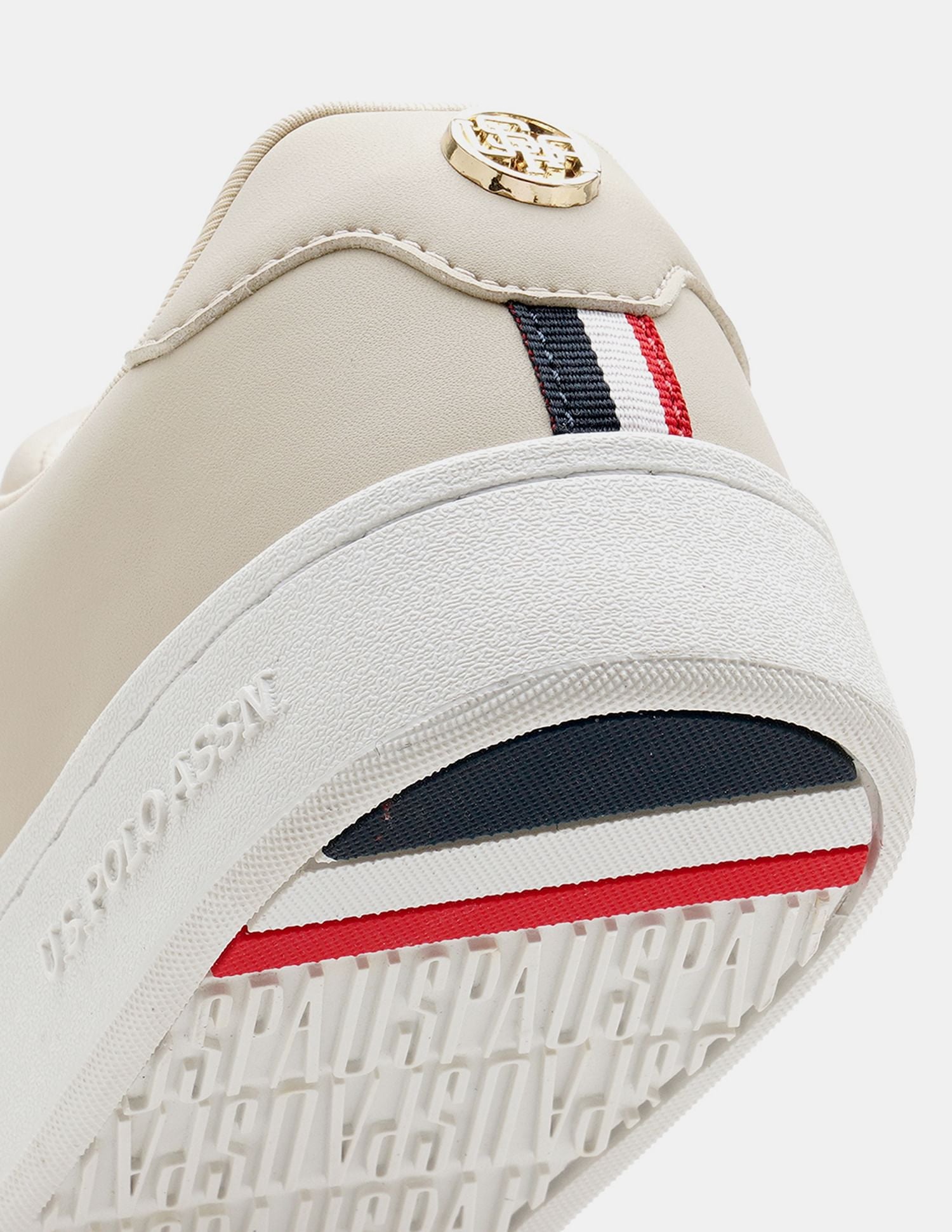 Women Rylee 3.0 Colour Blocked Sneakers Beige - U.S. POLO ASSN. | Large