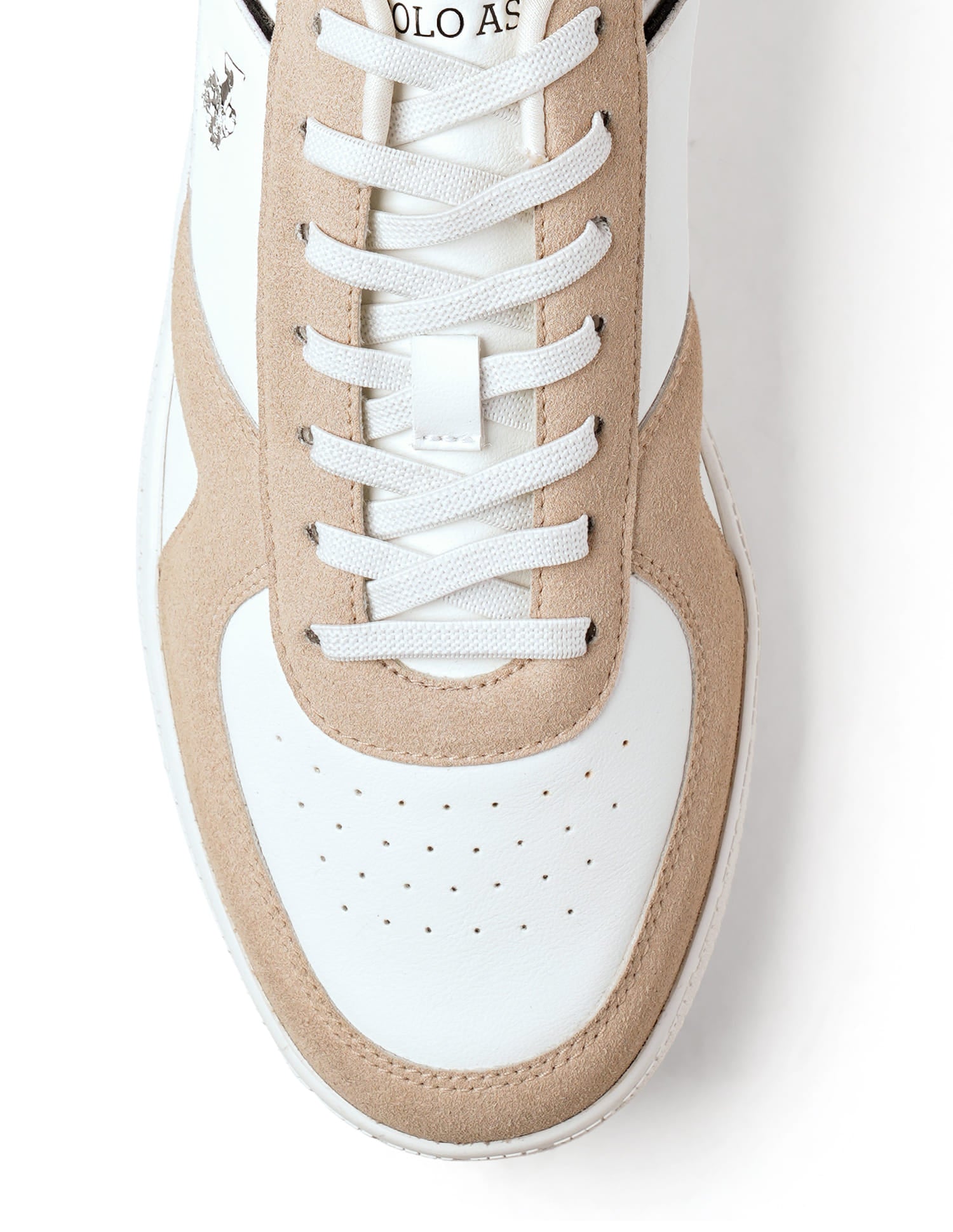 Men Jorge Colourblocked Sneakers White - U.S. Polo Assn. India | Large