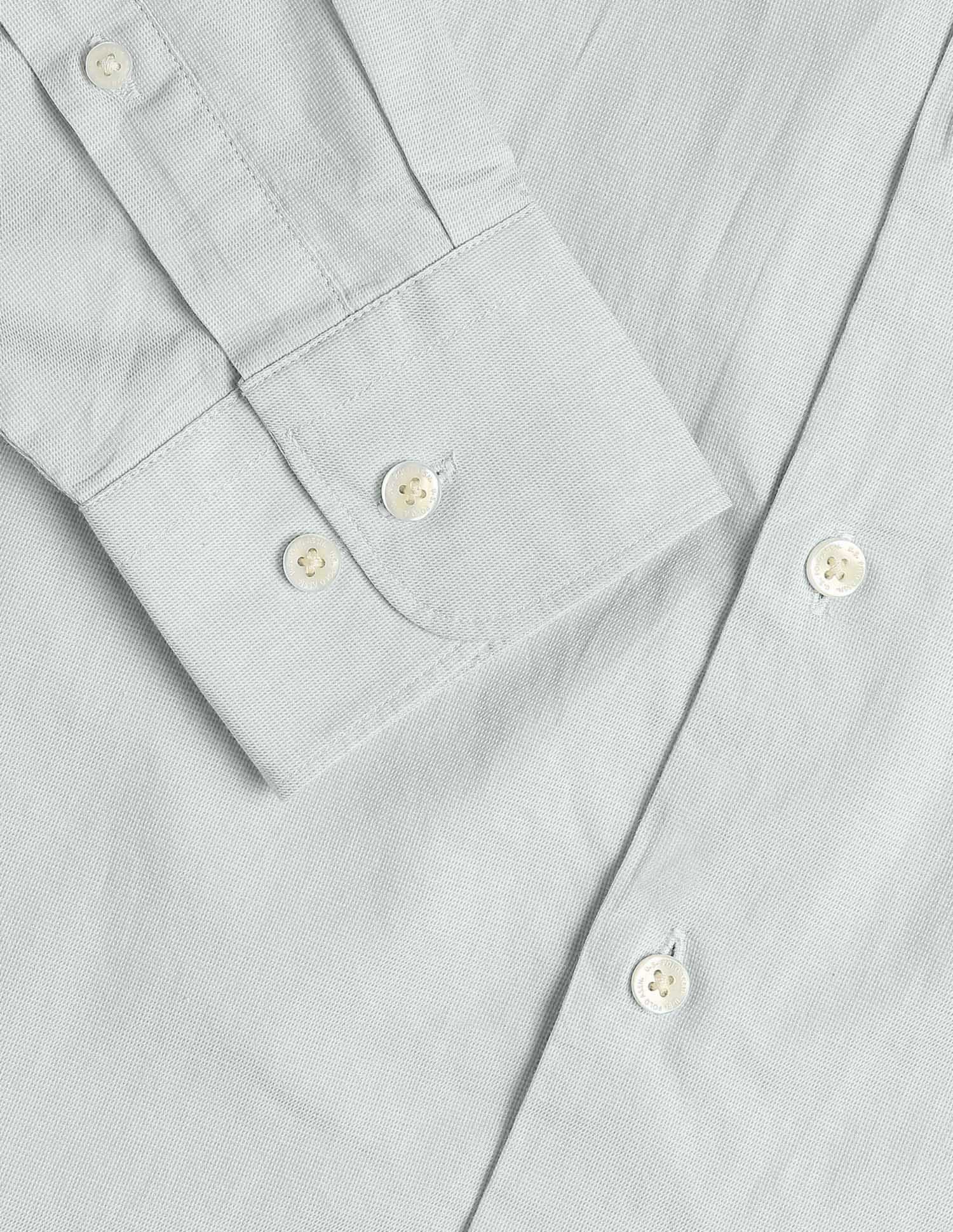 Casa De Campo Regular Fit Shirt Light Green - U.S. Polo Assn. India | Large