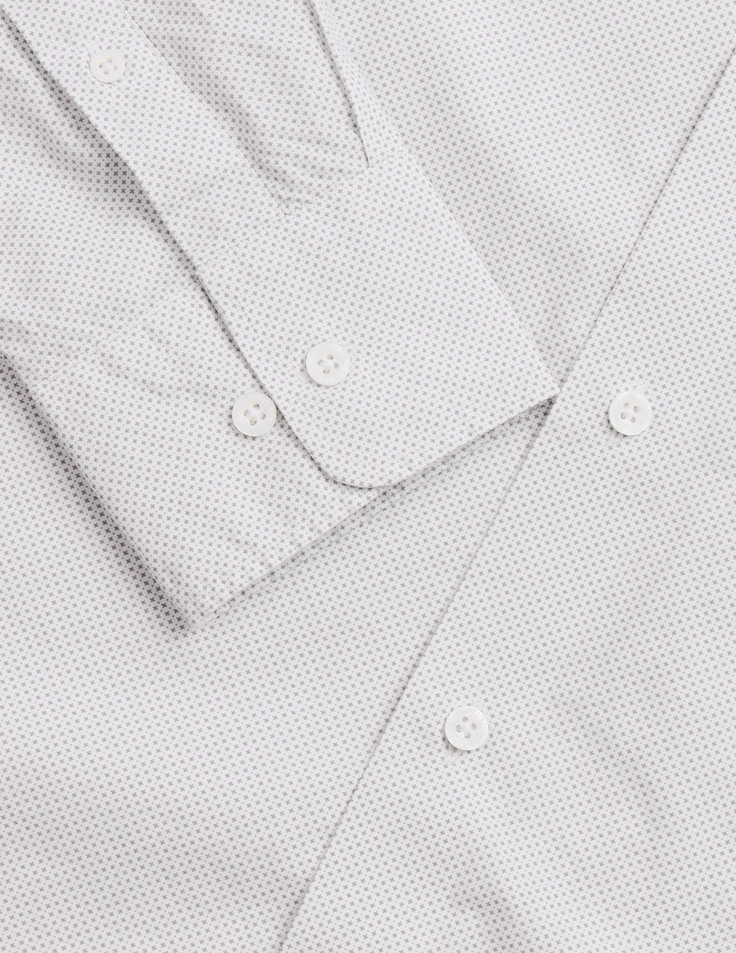 Geometric Printed Regular Fit Shirt Grey - U.S. Polo Assn. India | Large