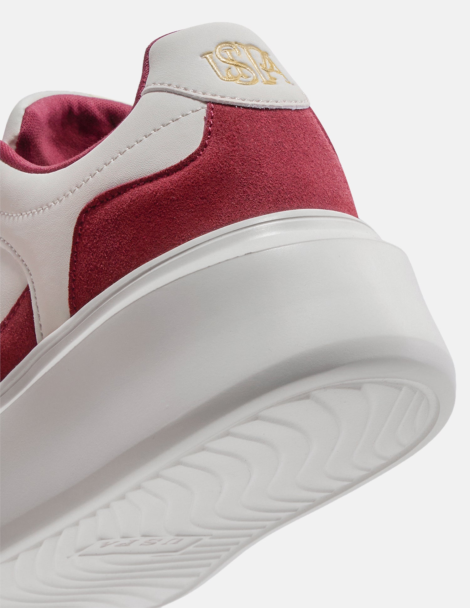 Colour Blocked Keya Sneakers Burgundy - U.S. Polo Assn. India | Large