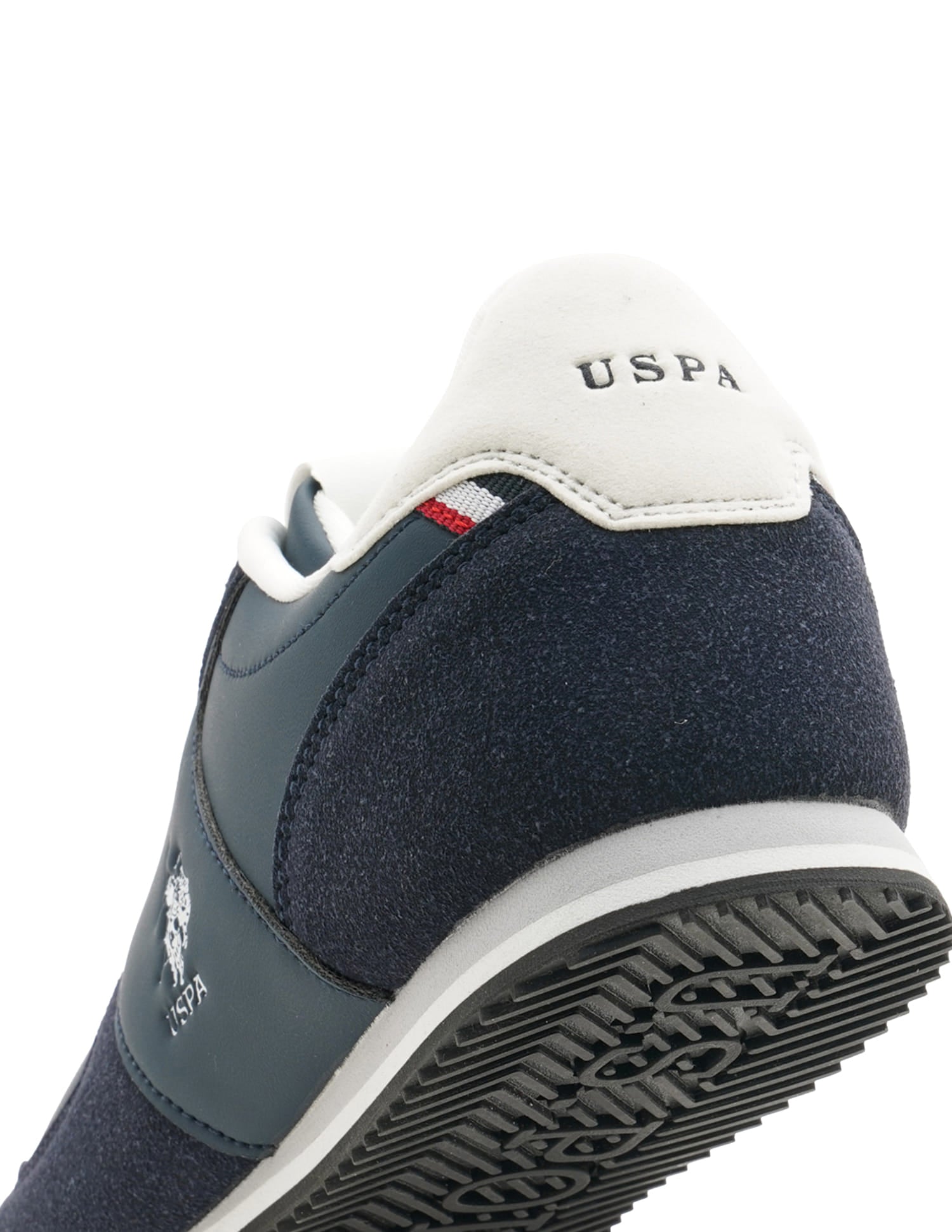 Men Sorrento 4.0 Navy Retro Sneakers Blue - U.S. Polo Assn. India | Large