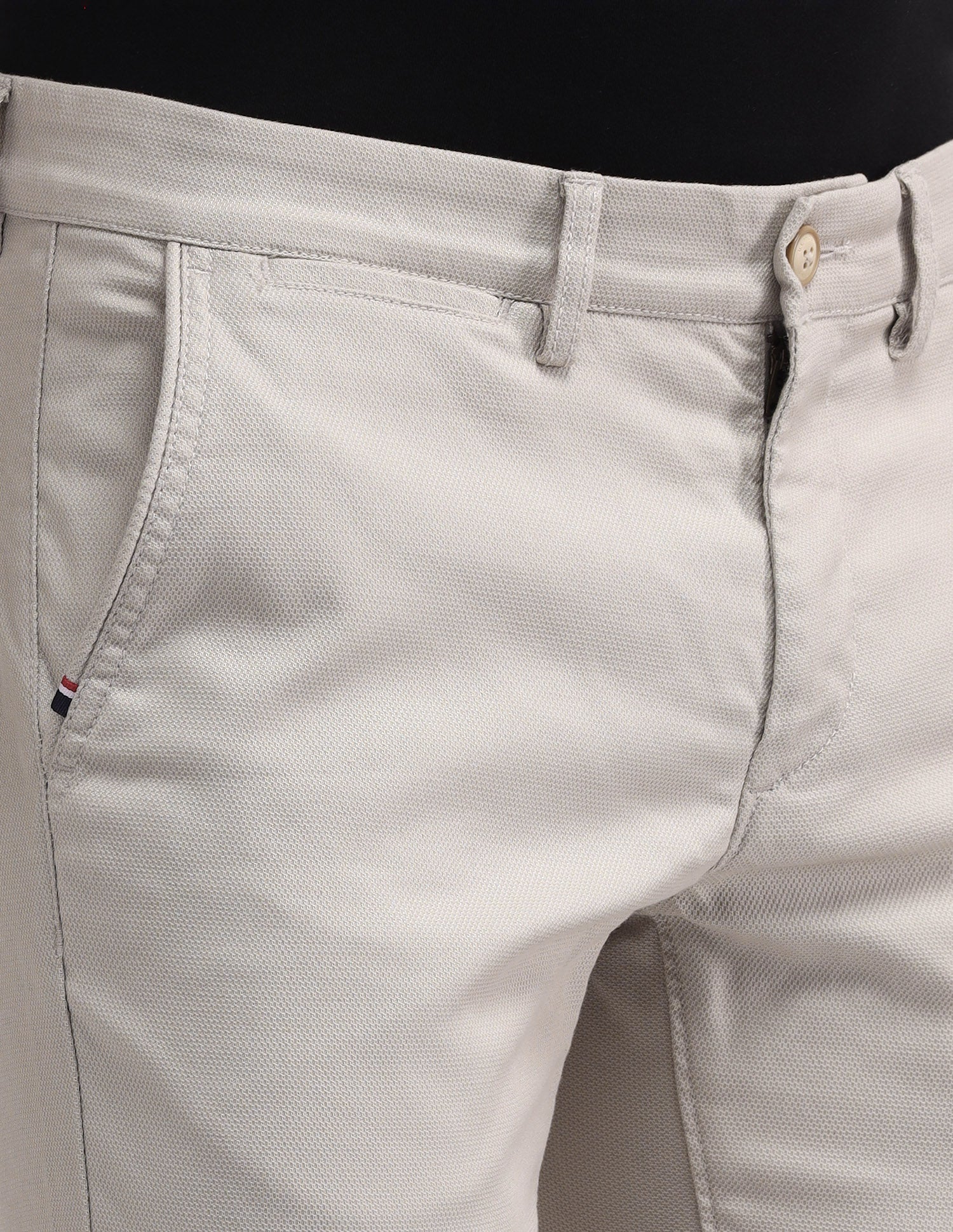 Austin Slim Fit Pleated Front Trousers Stone - U.S. POLO ASSN. | Large