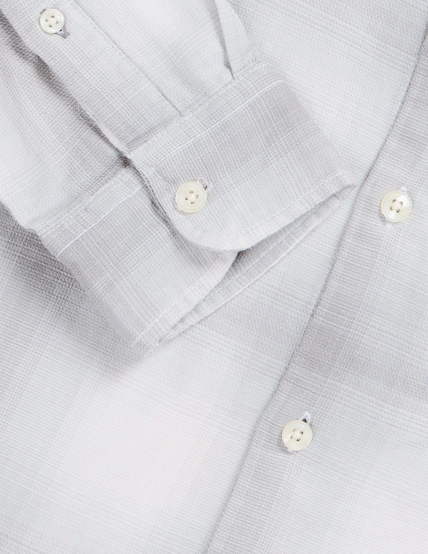 Tartan Checked Dobby Shirt Light Grey - U.S. Polo Assn. India | Large