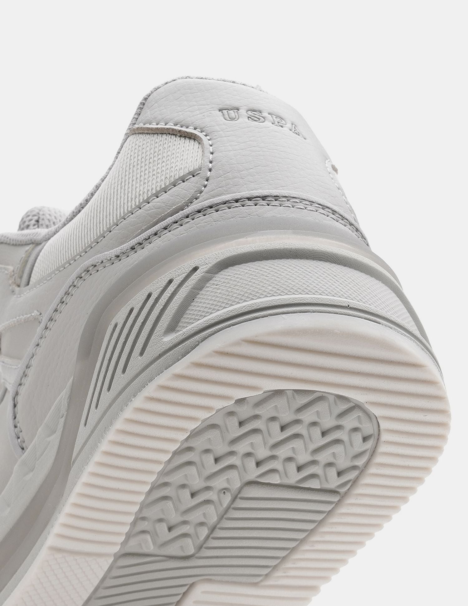 Men Low Top Mark Sneakers Beige - U.S. Polo Assn. India | Large