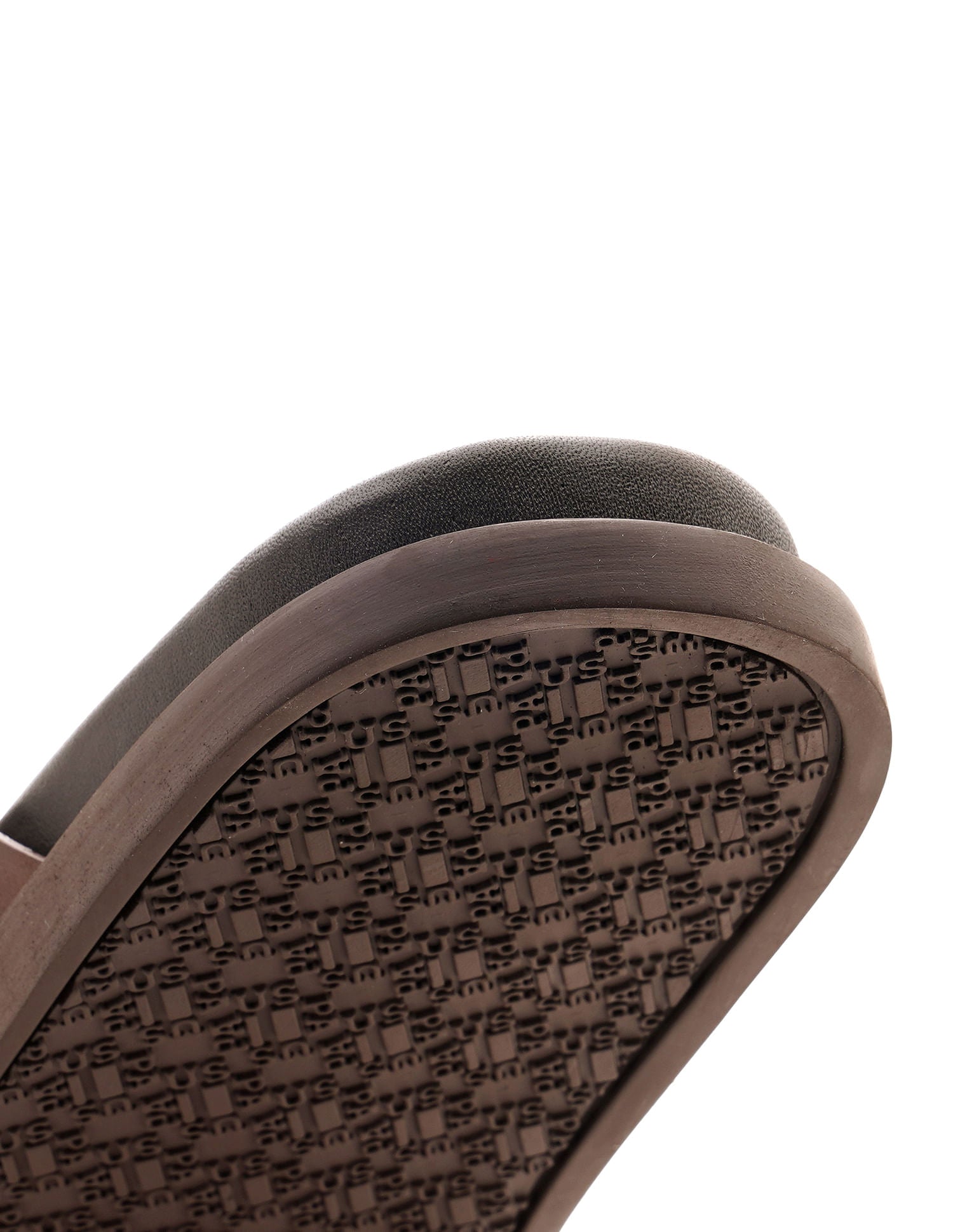 Buckle Strap Jim Sandals Brown - U.S. Polo Assn. India | Large