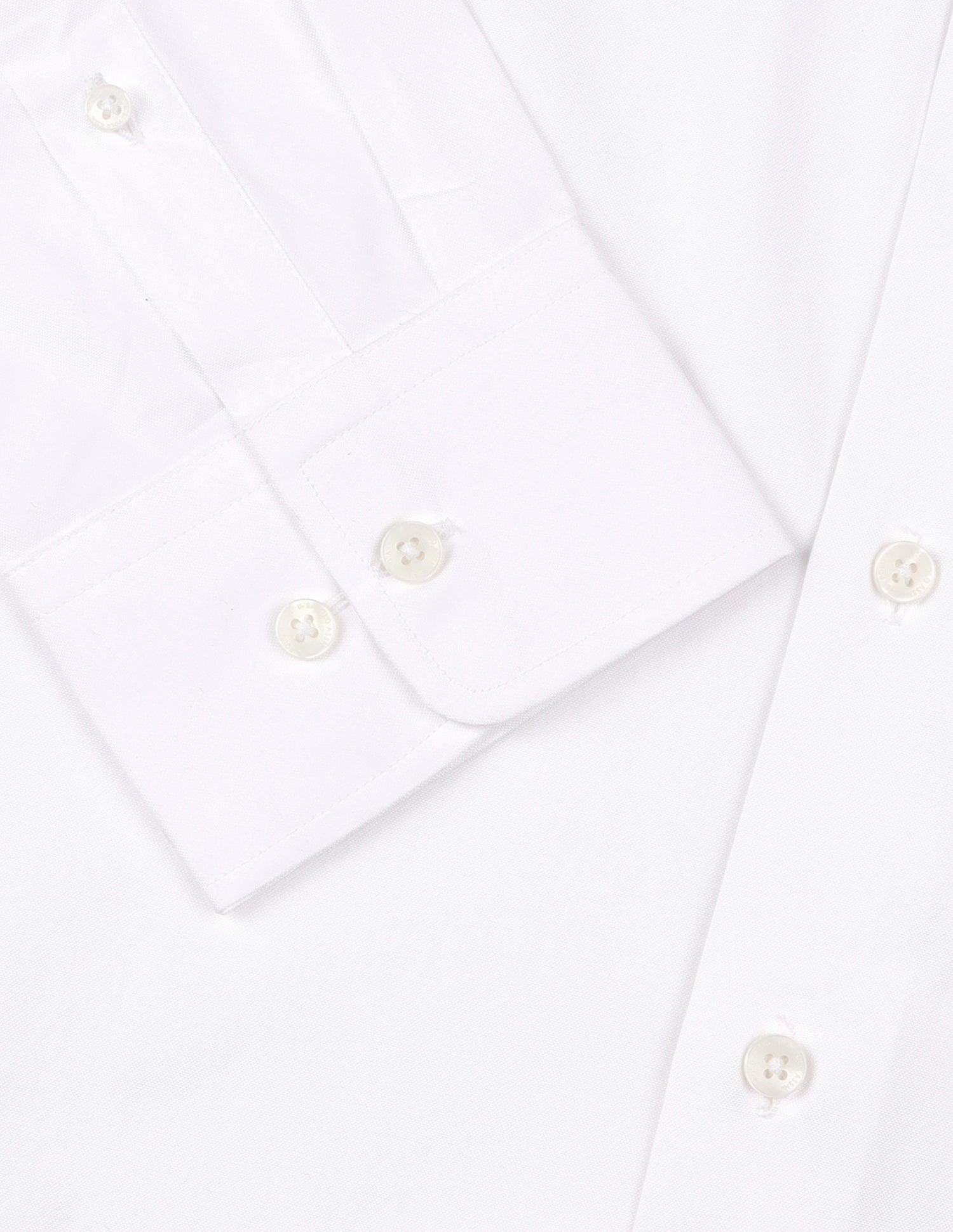 Oxford Tailored Fit Shirt White - U.S. Polo Assn. India | Large