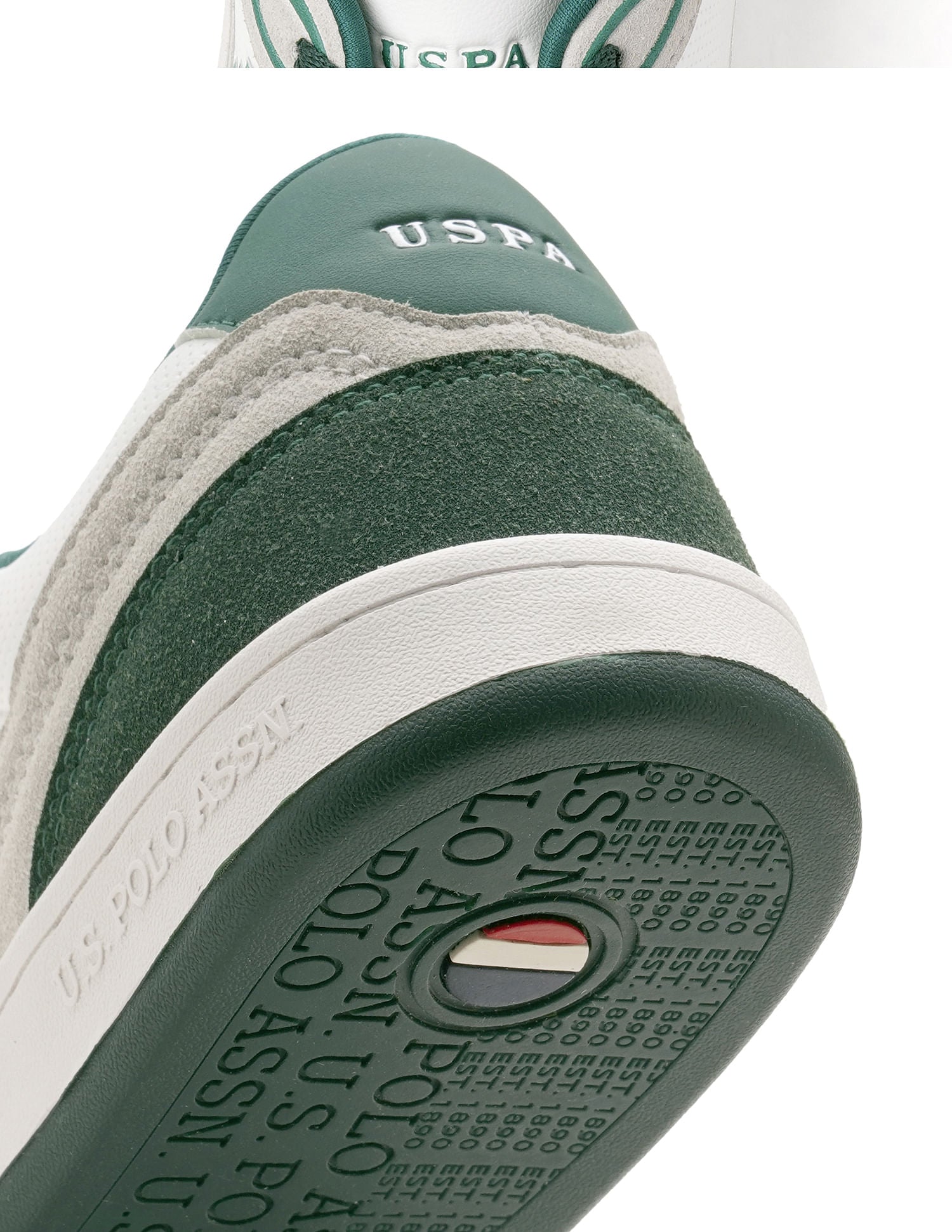 Men Landwin 2.0 Sneakers Green - U.S. POLO ASSN. | Large