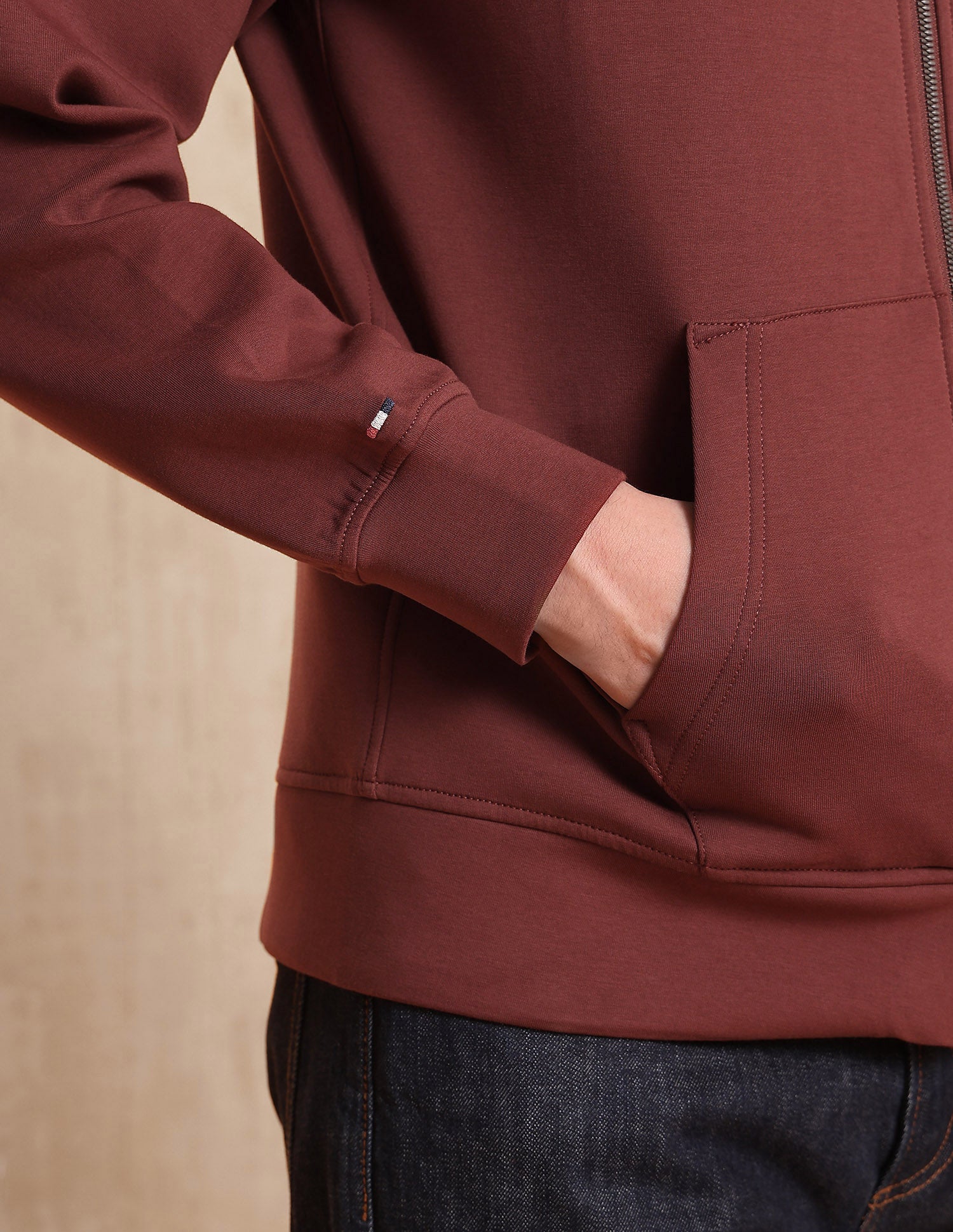 Solid Legend Of Horseshoe Sweatshirt Rust - U.S. POLO ASSN. | Large