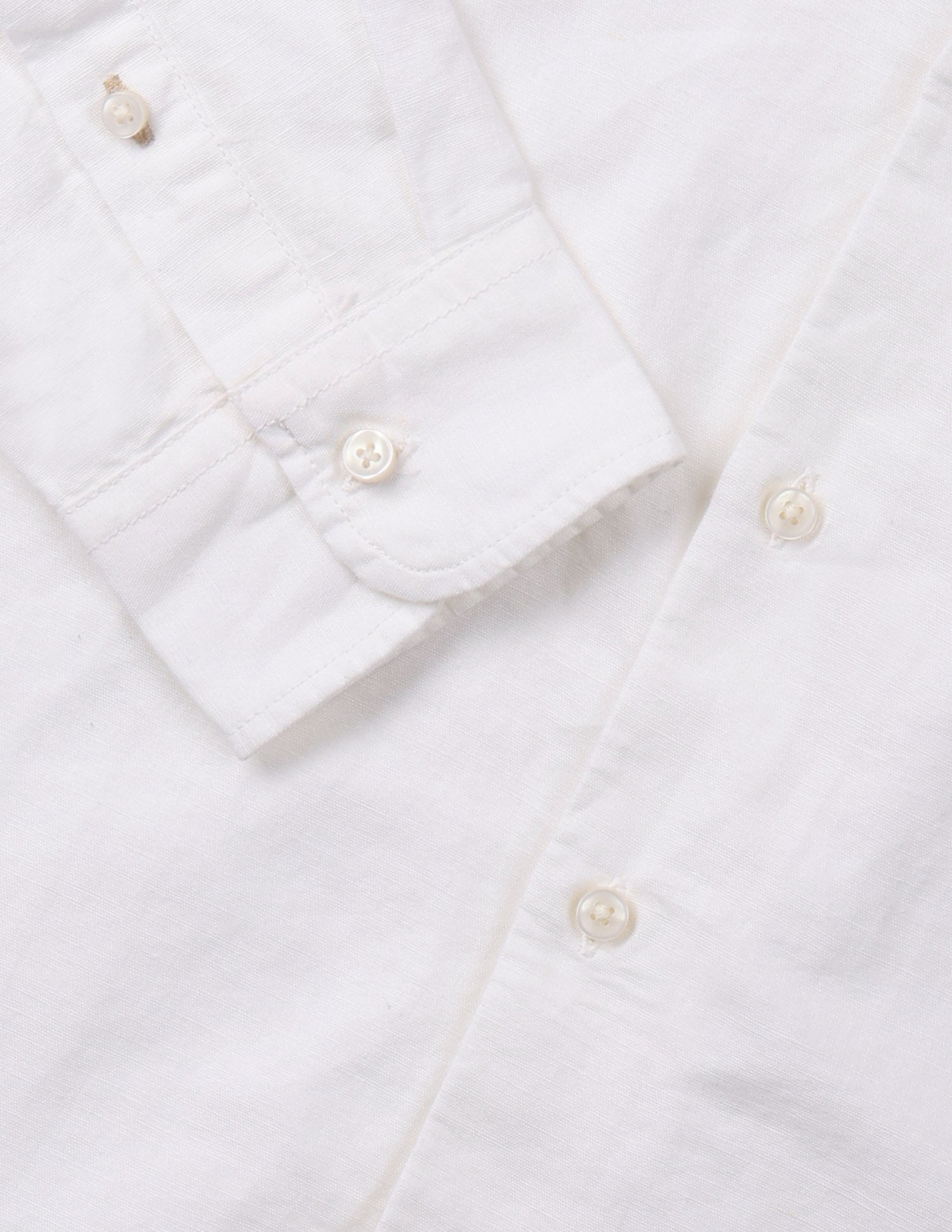 Solid Regular Fit Poplin Shirt White - U.S. Polo Assn. India | Large