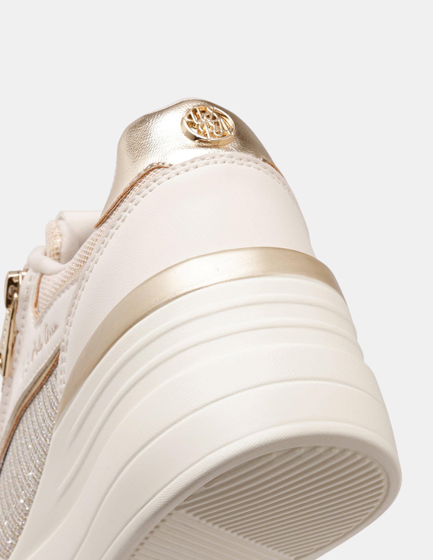 Liora Light Weight Wedge Shoes Gold - U.S. Polo Assn. India | Large