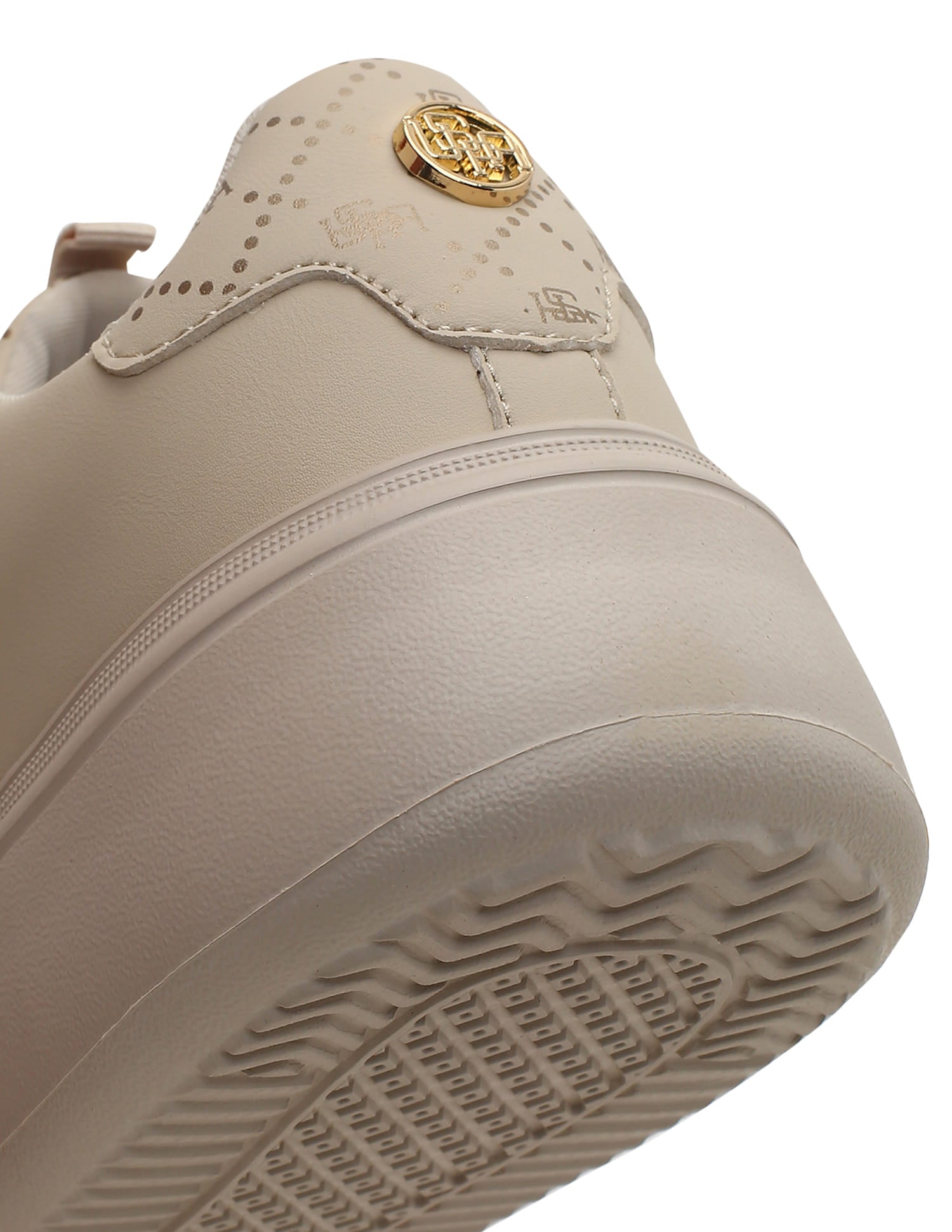 Women Striped Clara 3.0 Sneakers Nude - U.S. Polo Assn. India | Large
