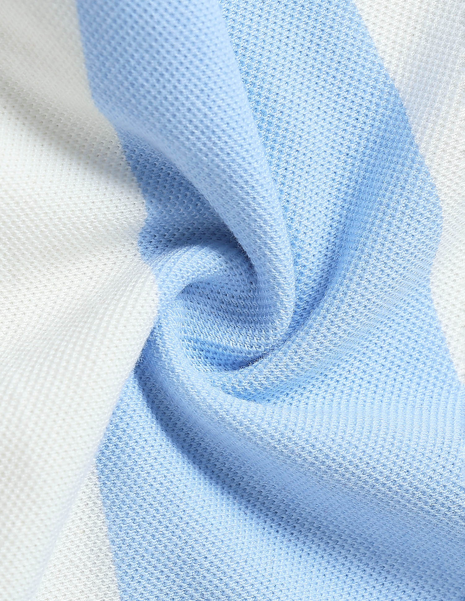 Horizontal Striped Regular Fit Polo Shirt Blue - U.S. Polo Assn. India | Large