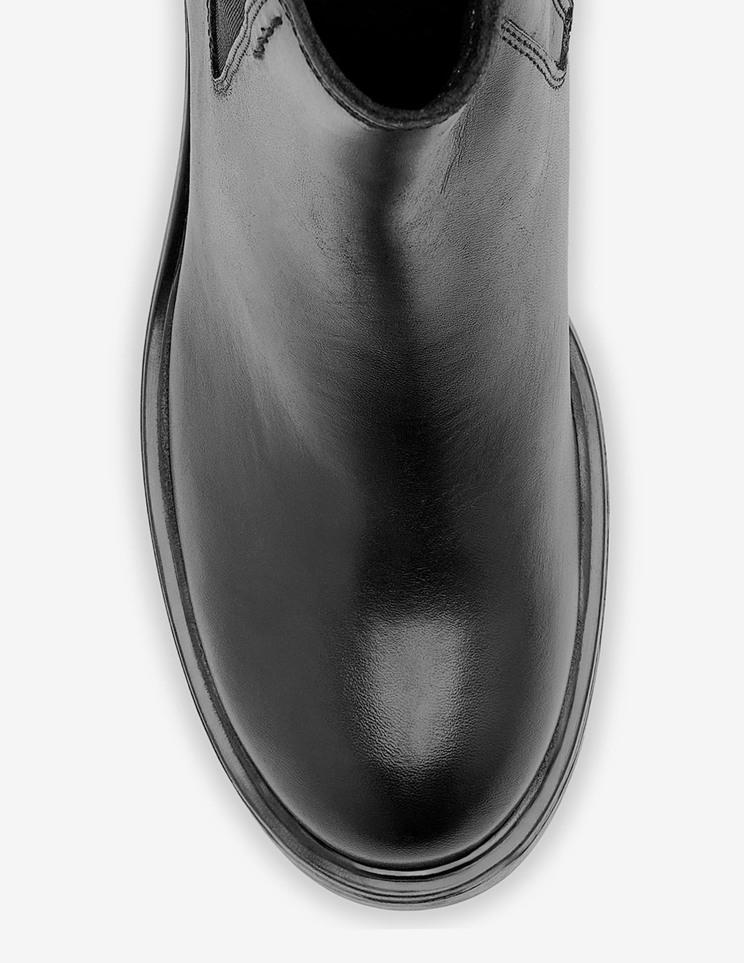Mynta Leather Chelsea Boots Black - U.S. Polo Assn. India | Large