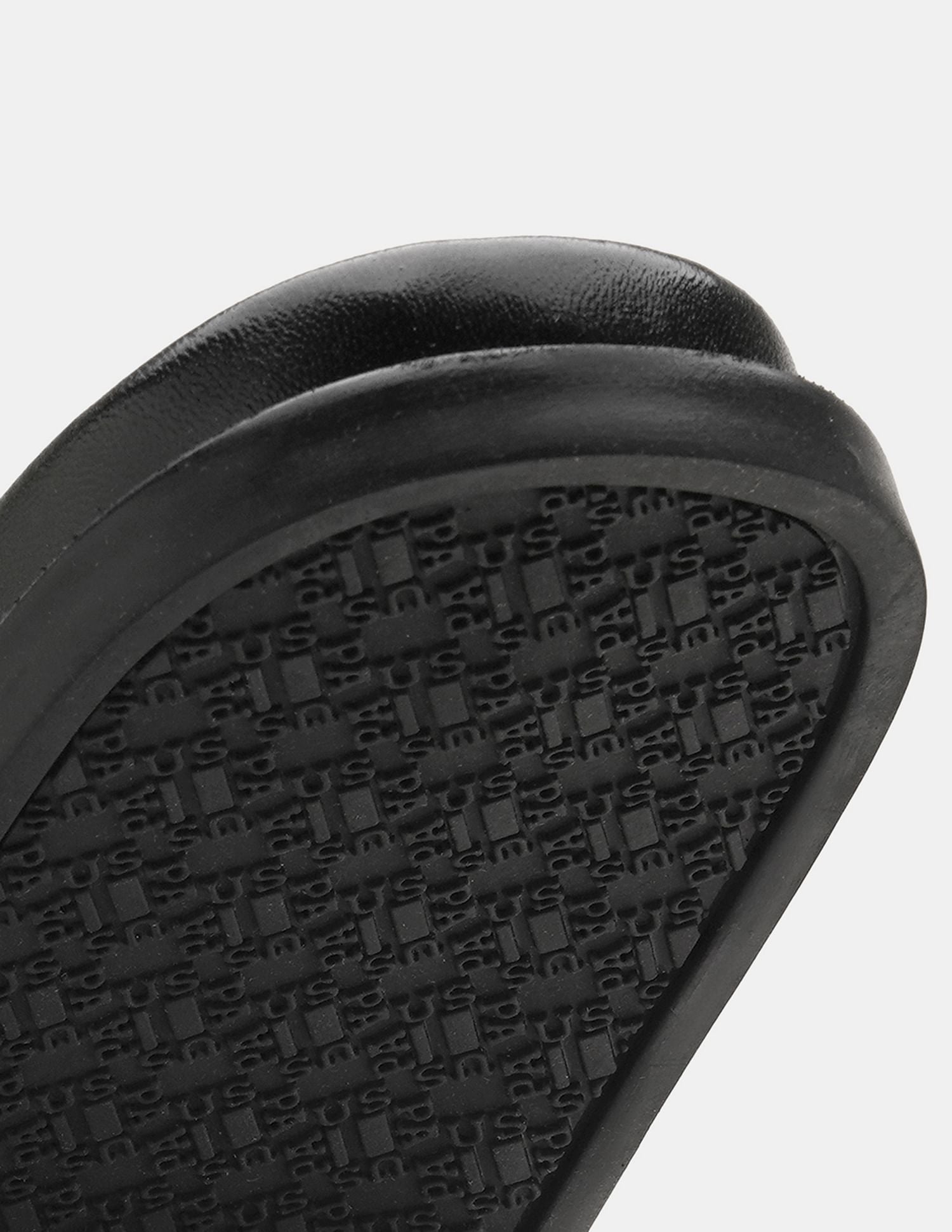 Men Buckle Strap Koke Sandals Black - U.S. POLO ASSN. | Large