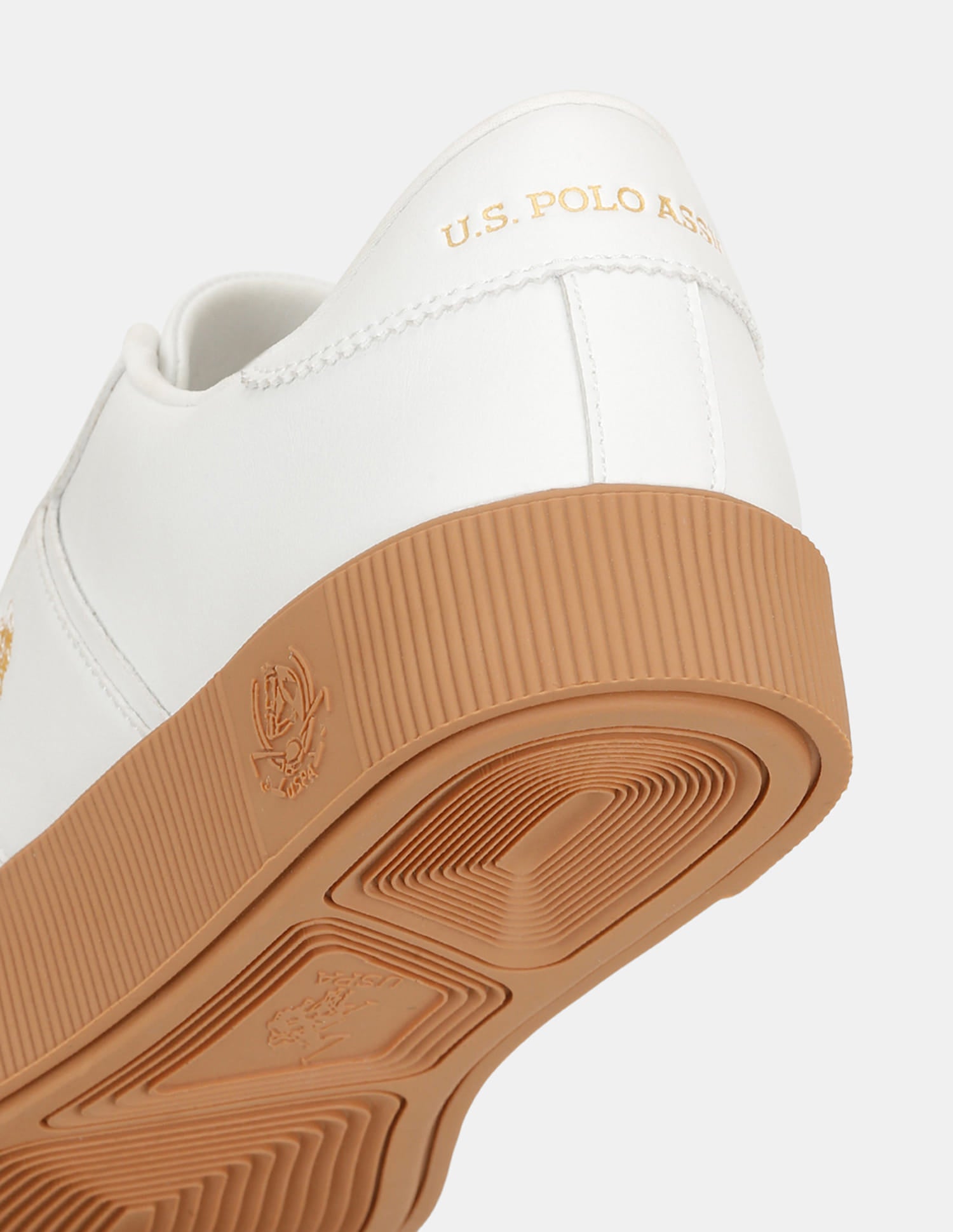 Men Round Toe Mees 3.0 Sneakers Off White - U.S. Polo Assn. India | Large