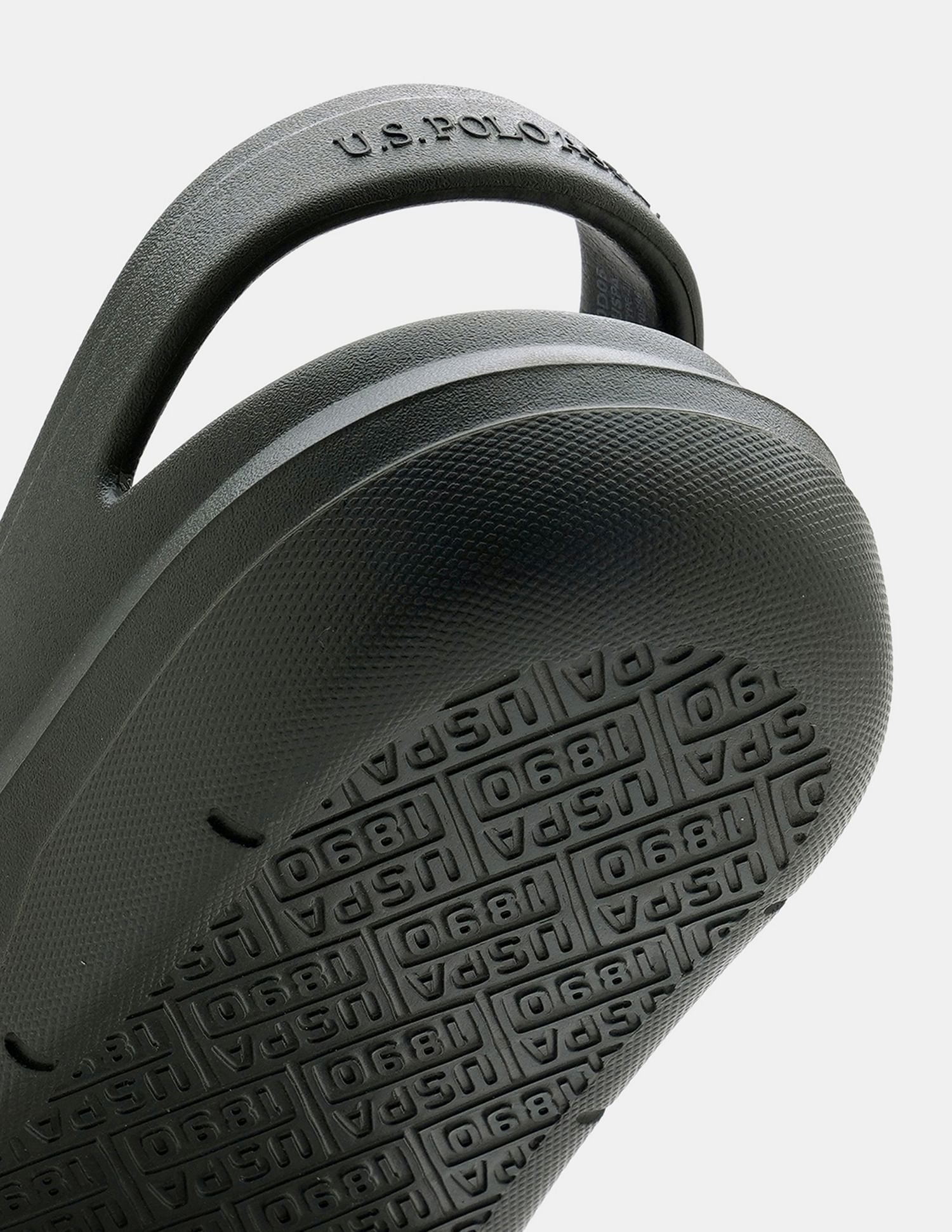 Men Neto Foam Walk Clogs Olive - U.S. POLO ASSN. | Large