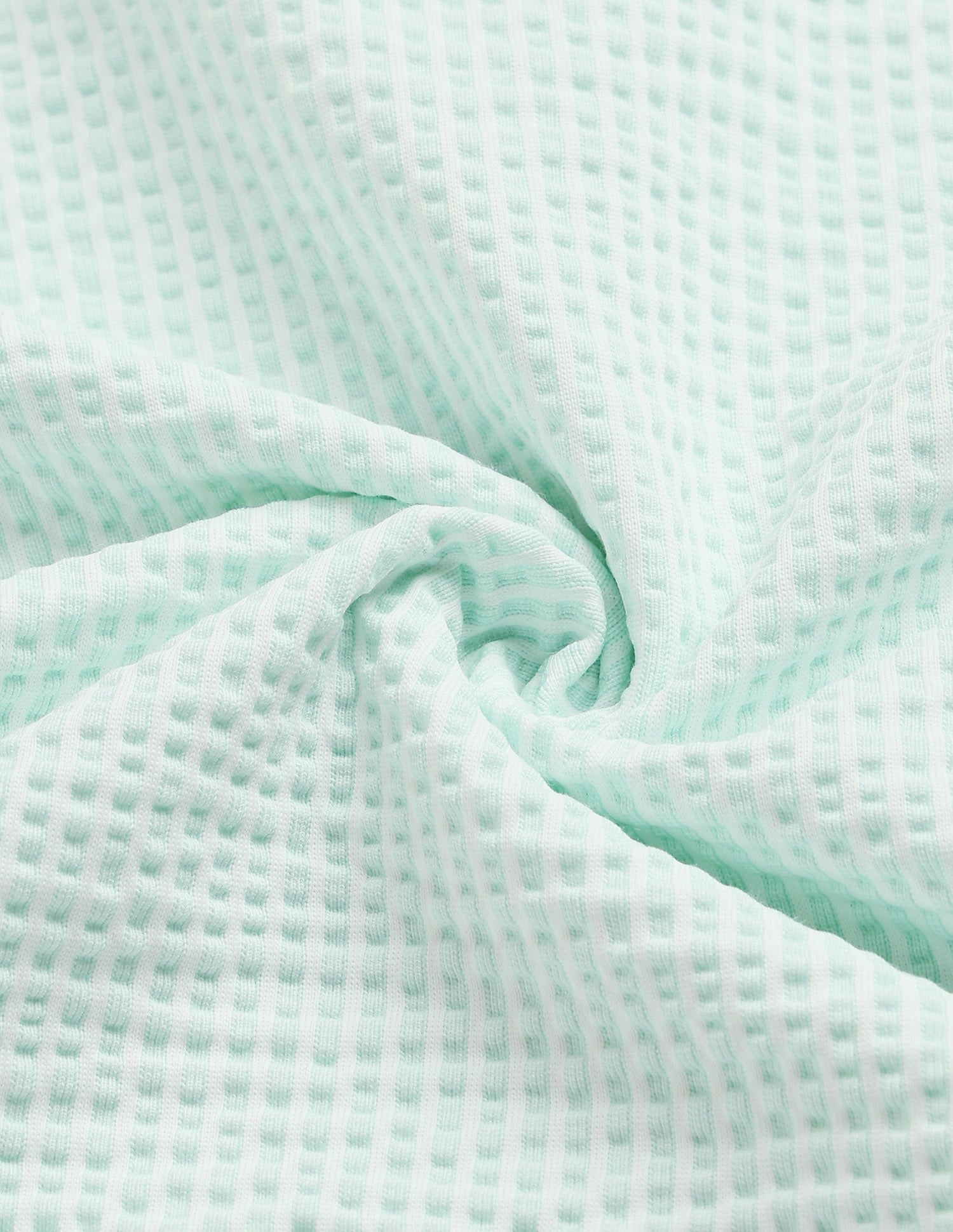 Textured White Harbour Polo Shirt Mint - U.S. Polo Assn. India | Large