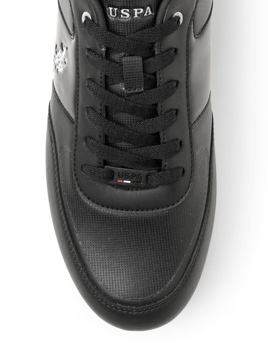 Men Marvin 2.0 Black Work Casuals Lace Up Shoes Black - U.S. Polo Assn. India | Large