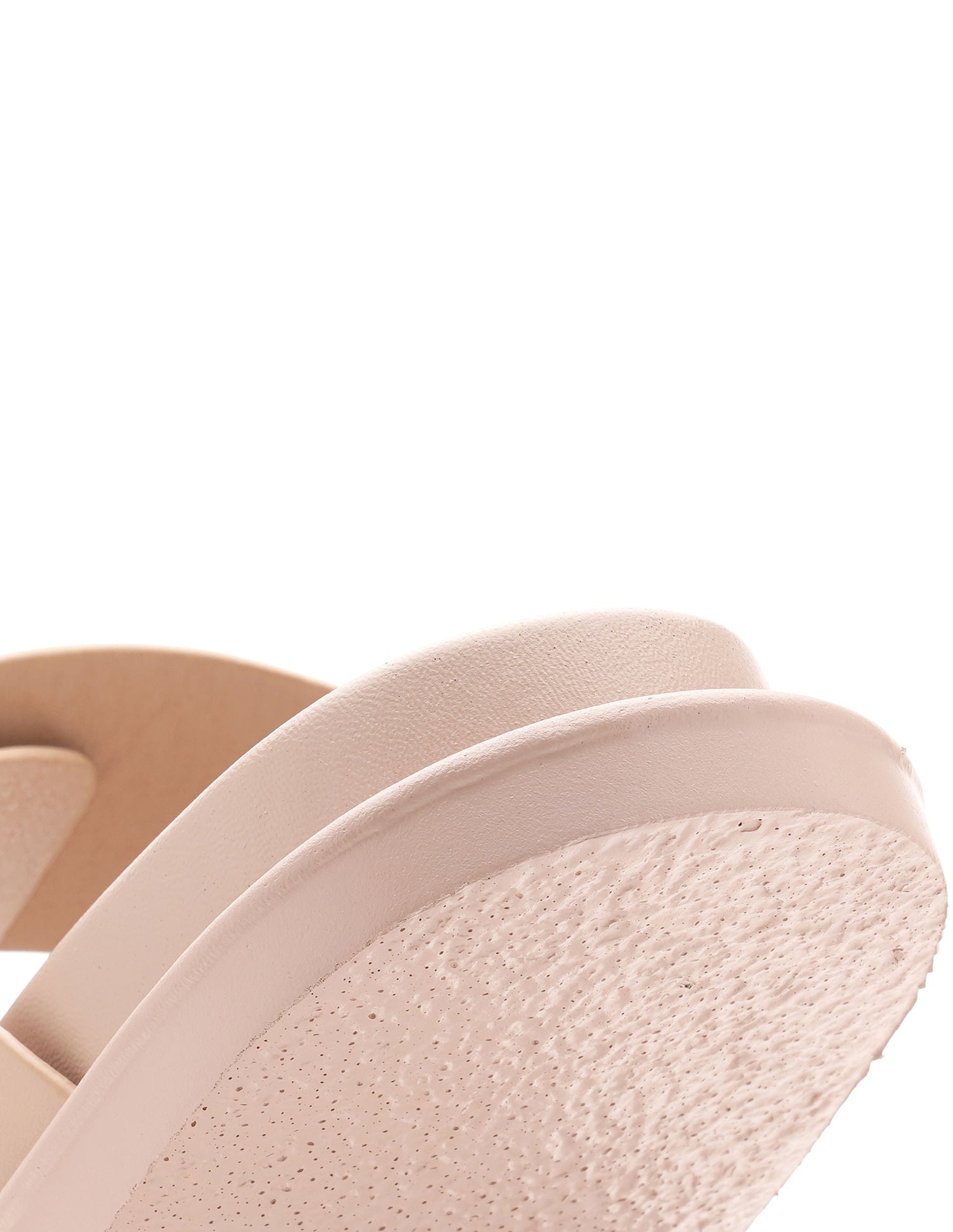 Open Toe Buckle Detail Danila Sandals Nude - U.S. POLO ASSN. | Large