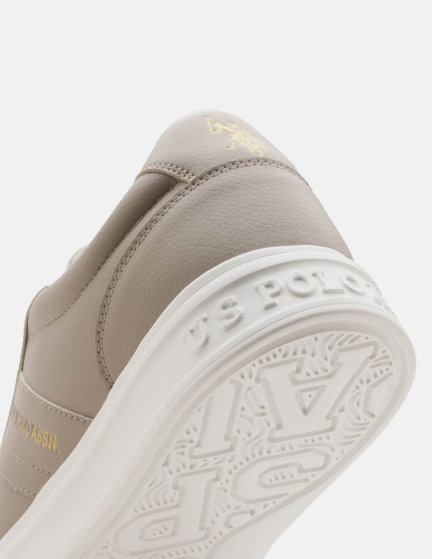 Men Kensy Colour Blocked Sneakers Beige - U.S. POLO ASSN. | Large