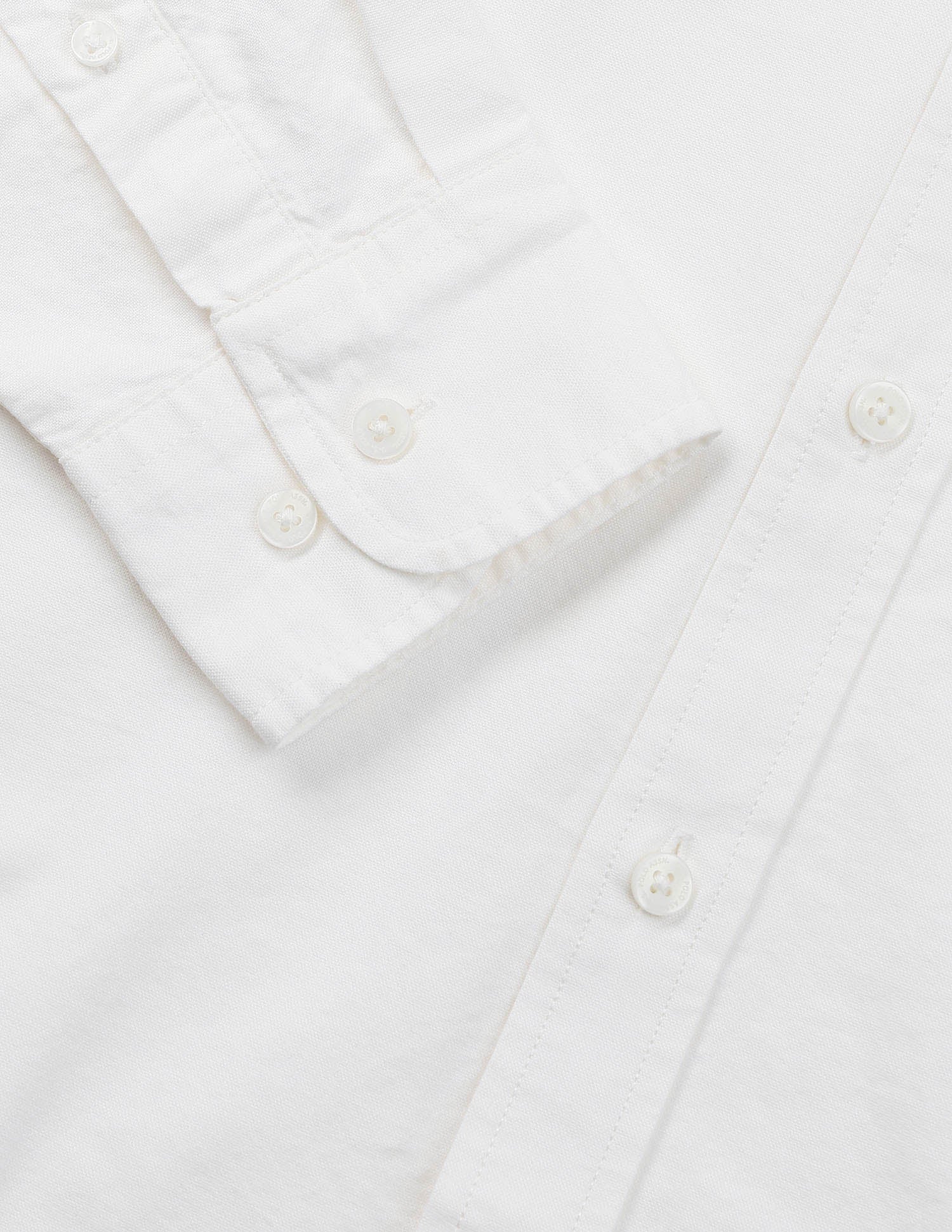 Horizontal Striped Tailored Fit Shirt White - U.S. Polo Assn. India | Large