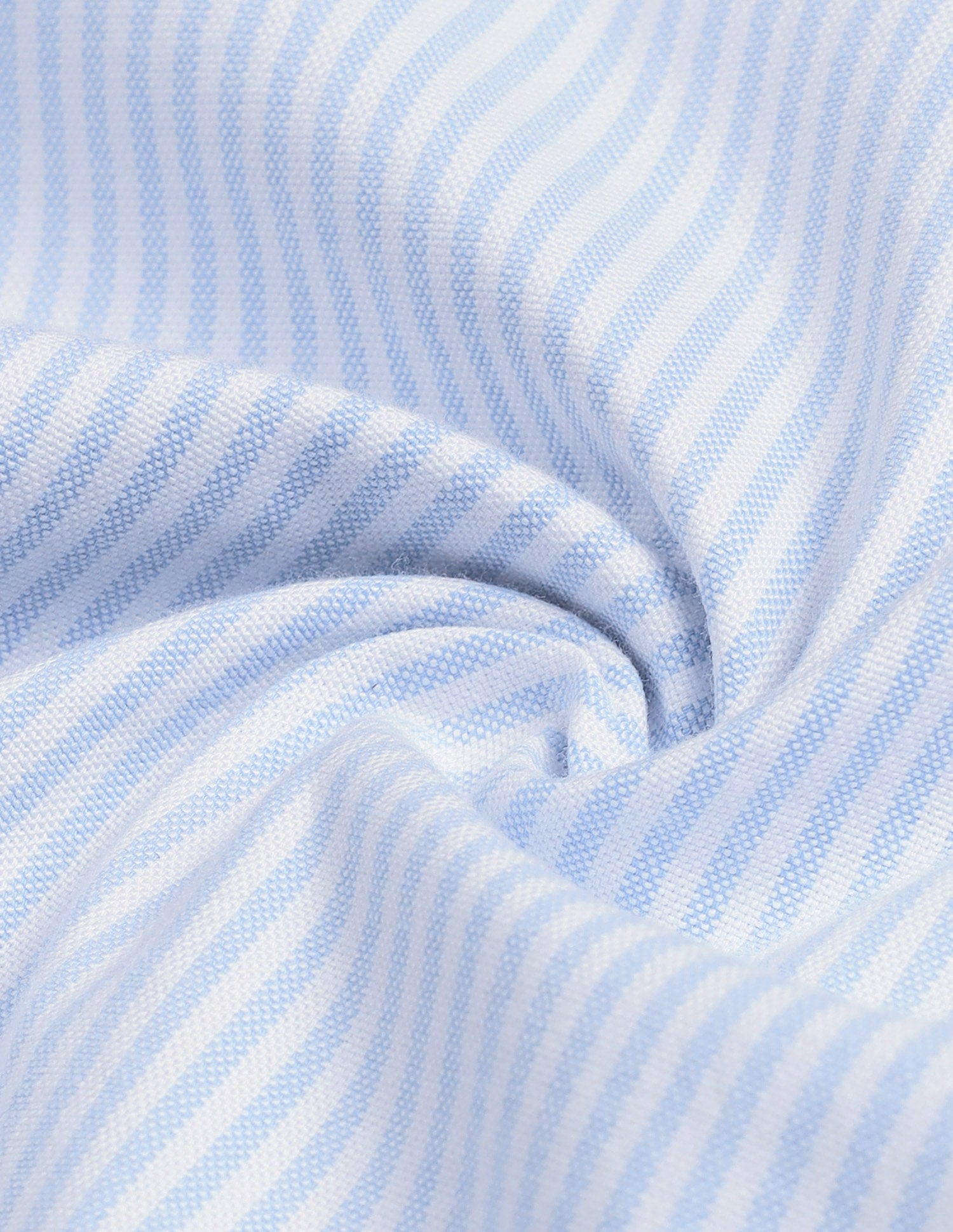 Vertical Striped Regular Fit Shirt Light Blue - U.S. Polo Assn. India | Large