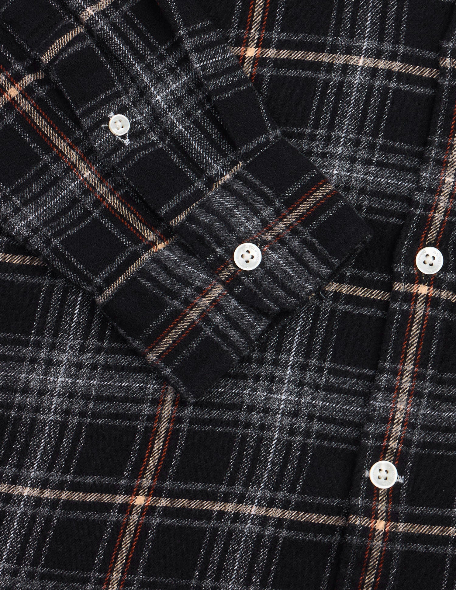 Plaid Checked Twill Shirt Black - U.S. Polo Assn. India | Large