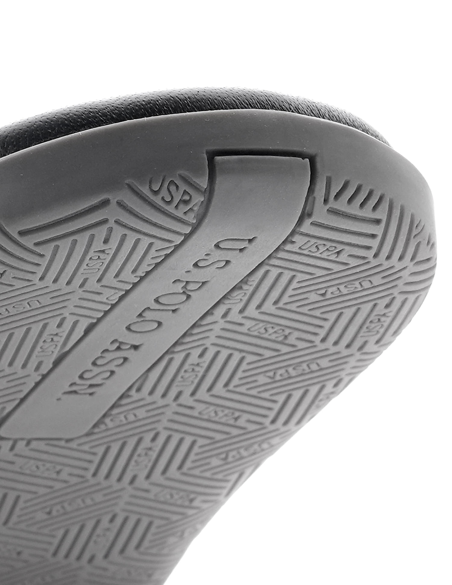 Men V-Strap Cornel Flip Flops Black - U.S. Polo Assn. India | Large
