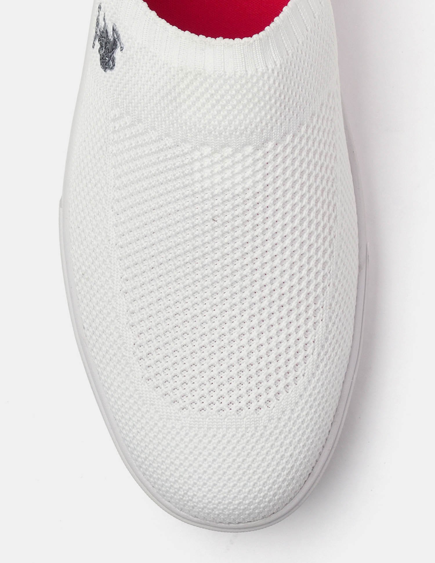 Men Octavia 3.0 Slip On Sneakers Off White - U.S. Polo Assn. India | Large