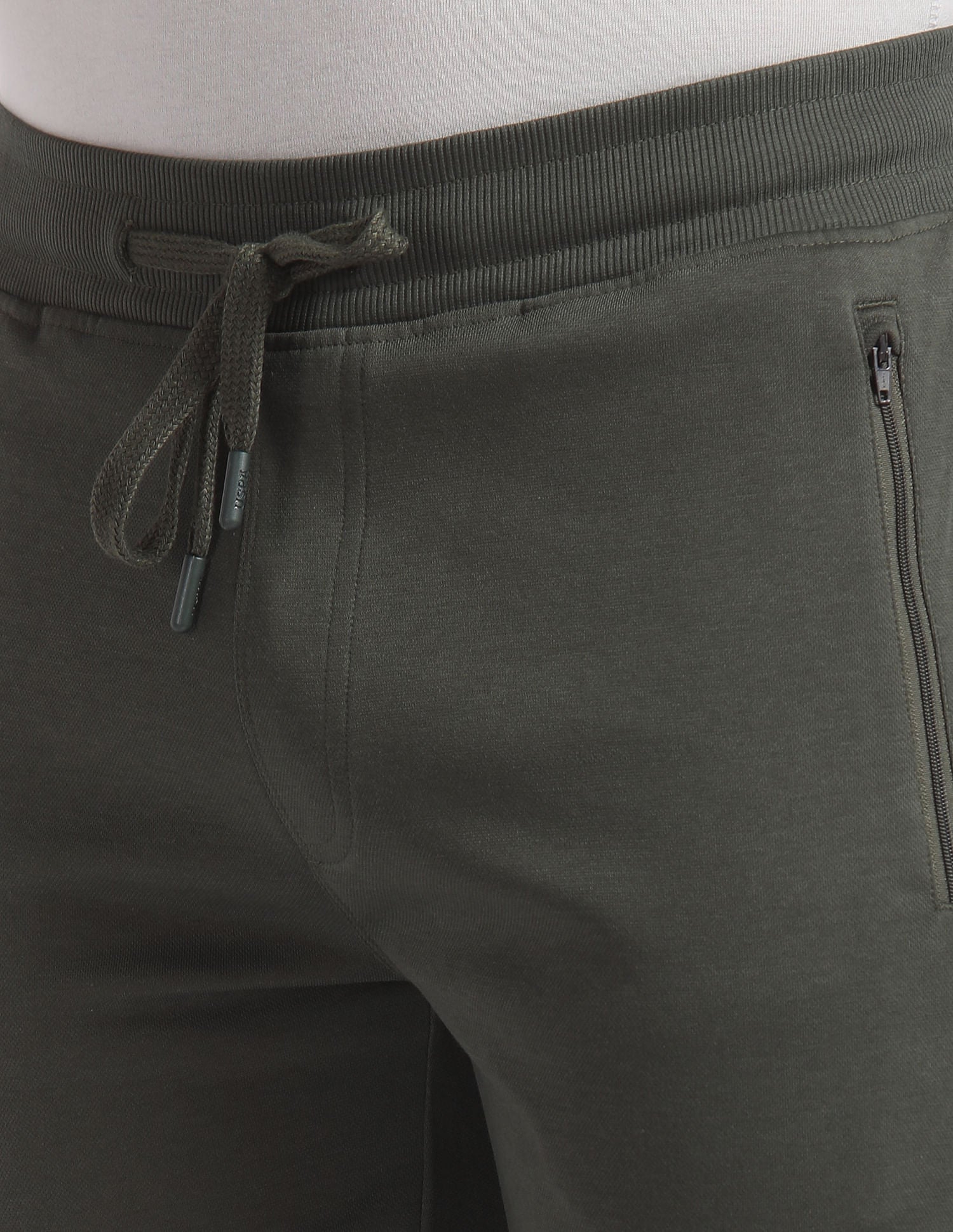 High Strength LS004 Lounge Shorts - Pack Of 1 Olive - U.S. POLO ASSN. | Large