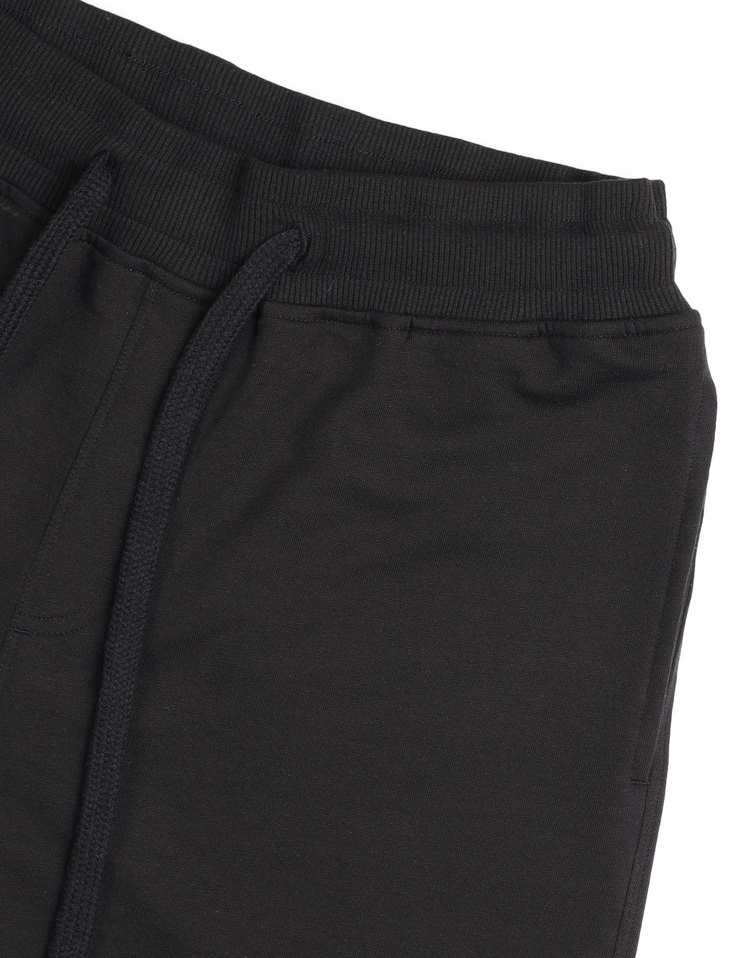 Comfort Fit OES07 Lounge Shorts - Pack Of 1 Black - U.S. POLO ASSN. | Large