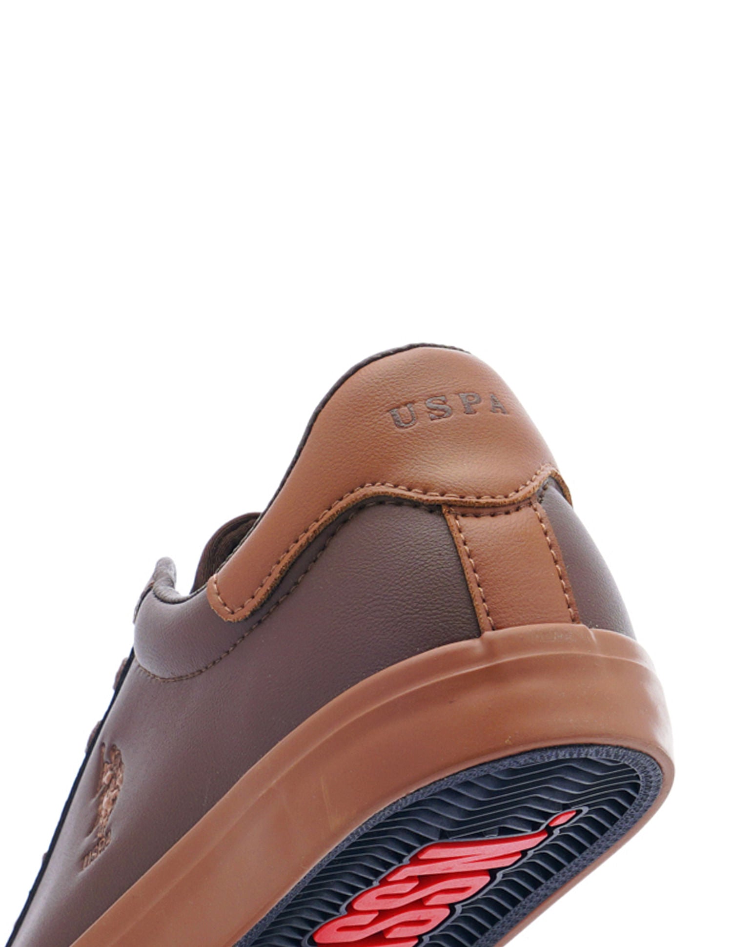 Men Panelled Madryn 2.0 Sneakers Brown - U.S. POLO ASSN. | Large