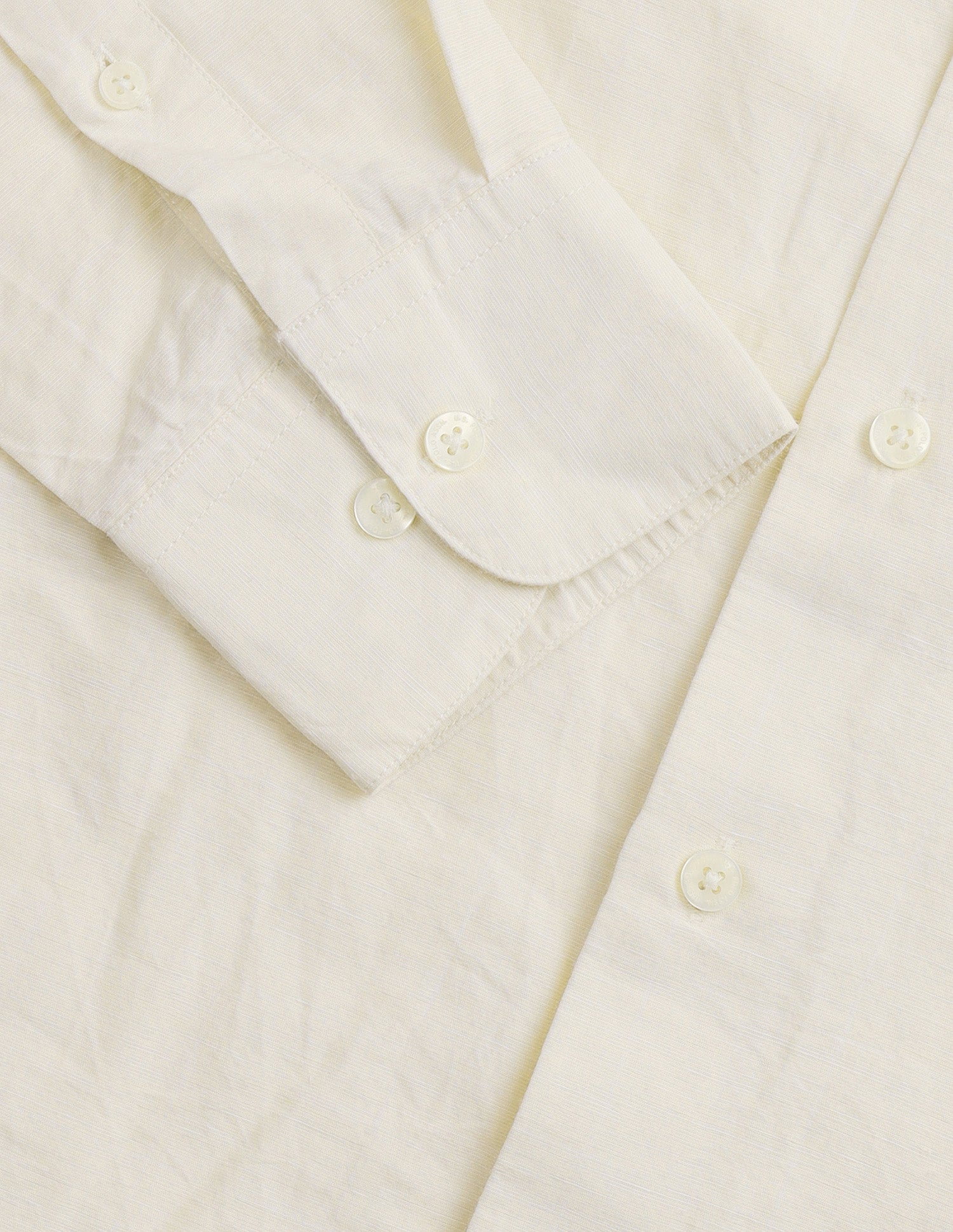 Solid Regular Fit Shirt Beige - U.S. Polo Assn. India | Large