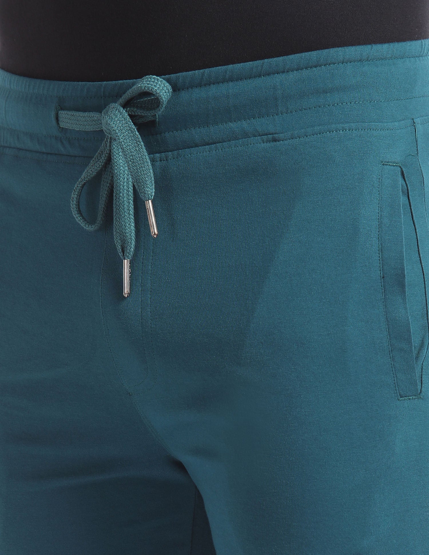 Dual Pocket Relaxed IYAQ Lounge Shorts - Pack Of 1 Teal - U.S. POLO ASSN. | Large