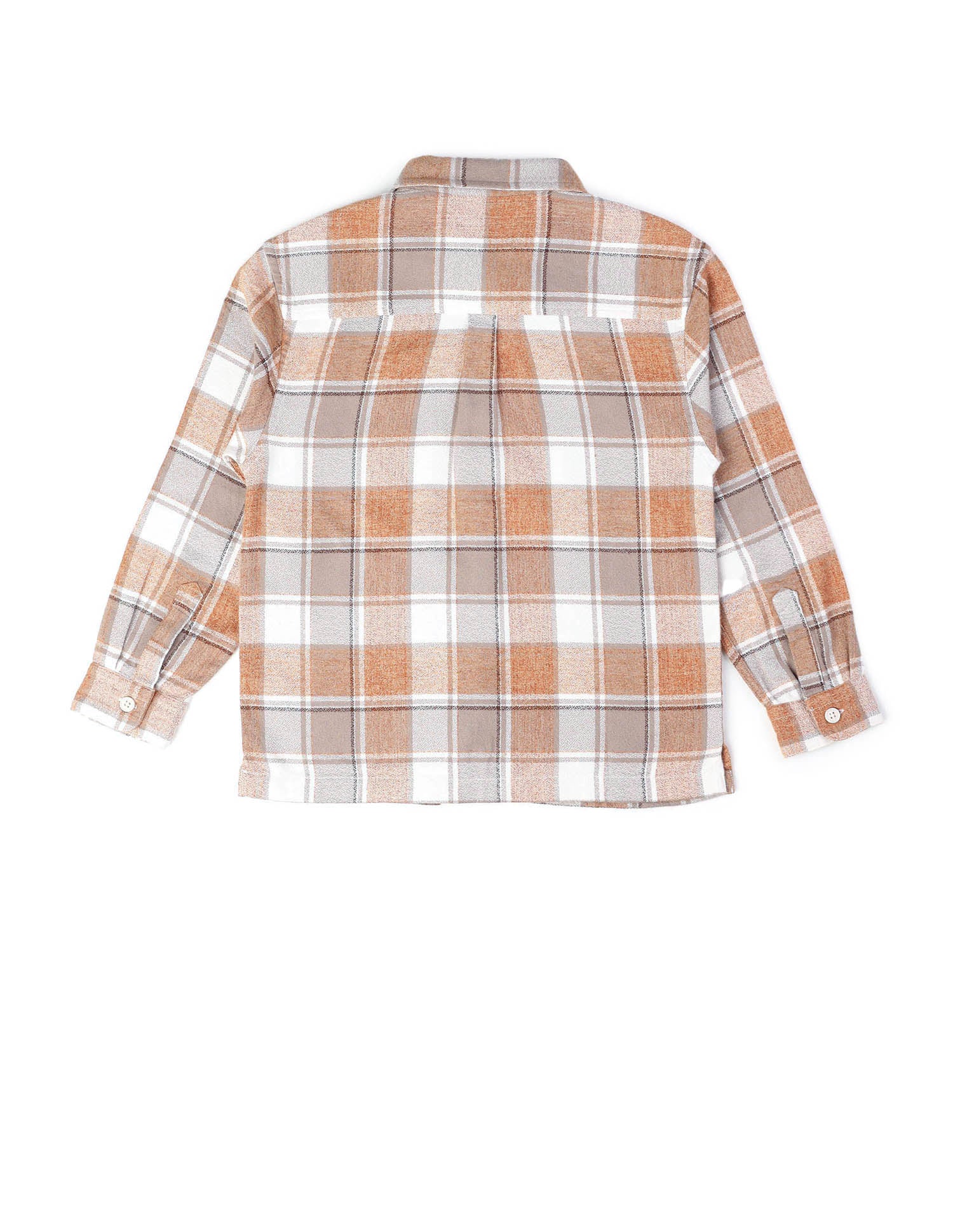 Boys All Over Printed Regular Fit Shirt Off White - U.S. Polo Assn. India | Large