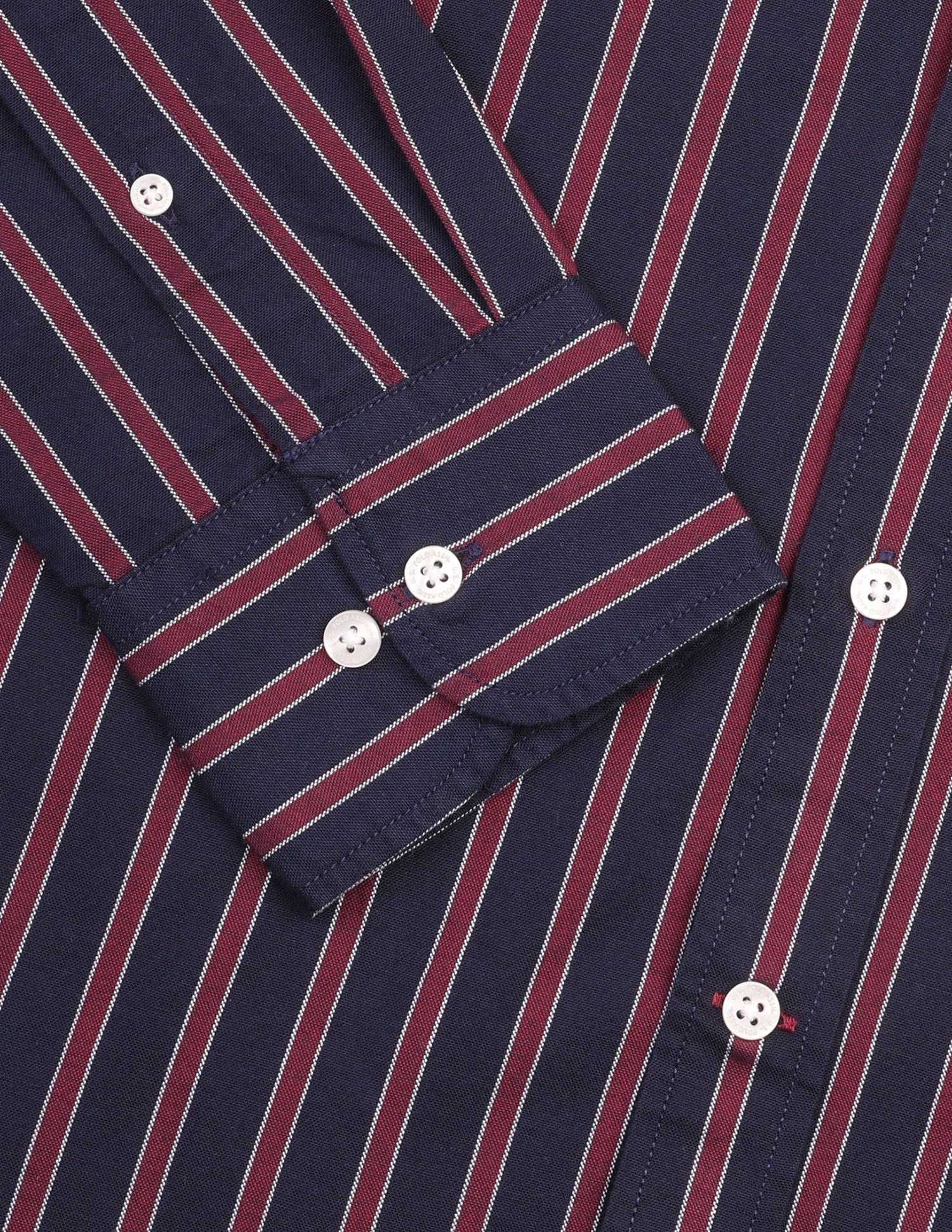 Oxford Tailored Fit Shirt Red - U.S. Polo Assn. India | Large