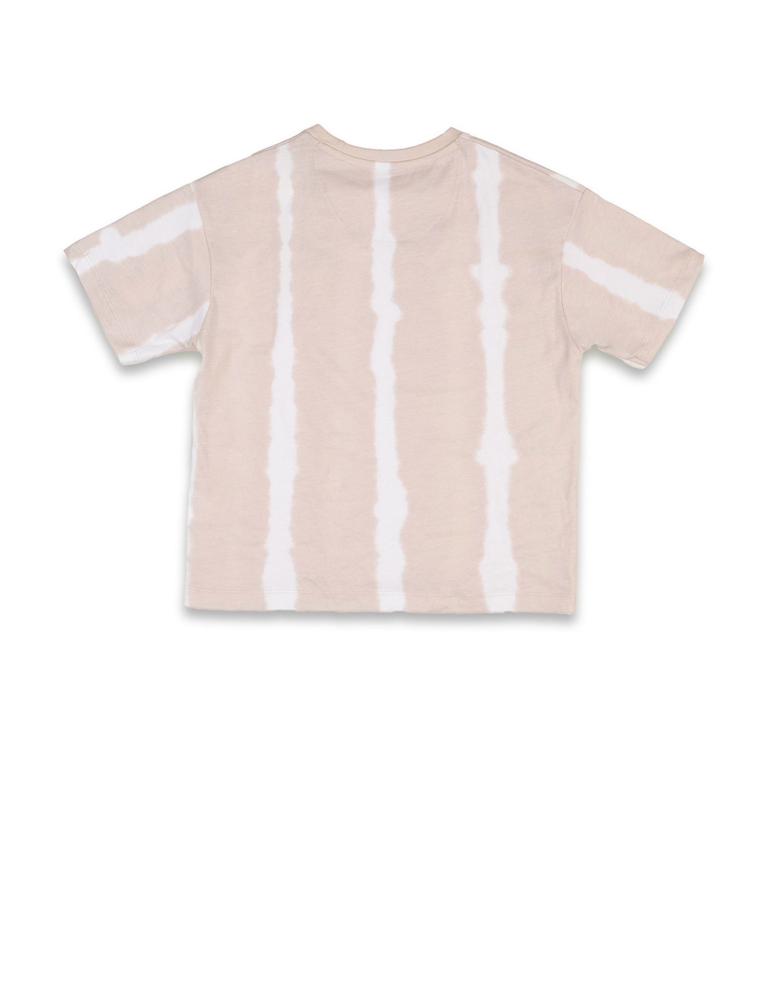 Boys All Over Printed Relaxed Fit T-Shirt Beige - U.S. POLO ASSN. | Large