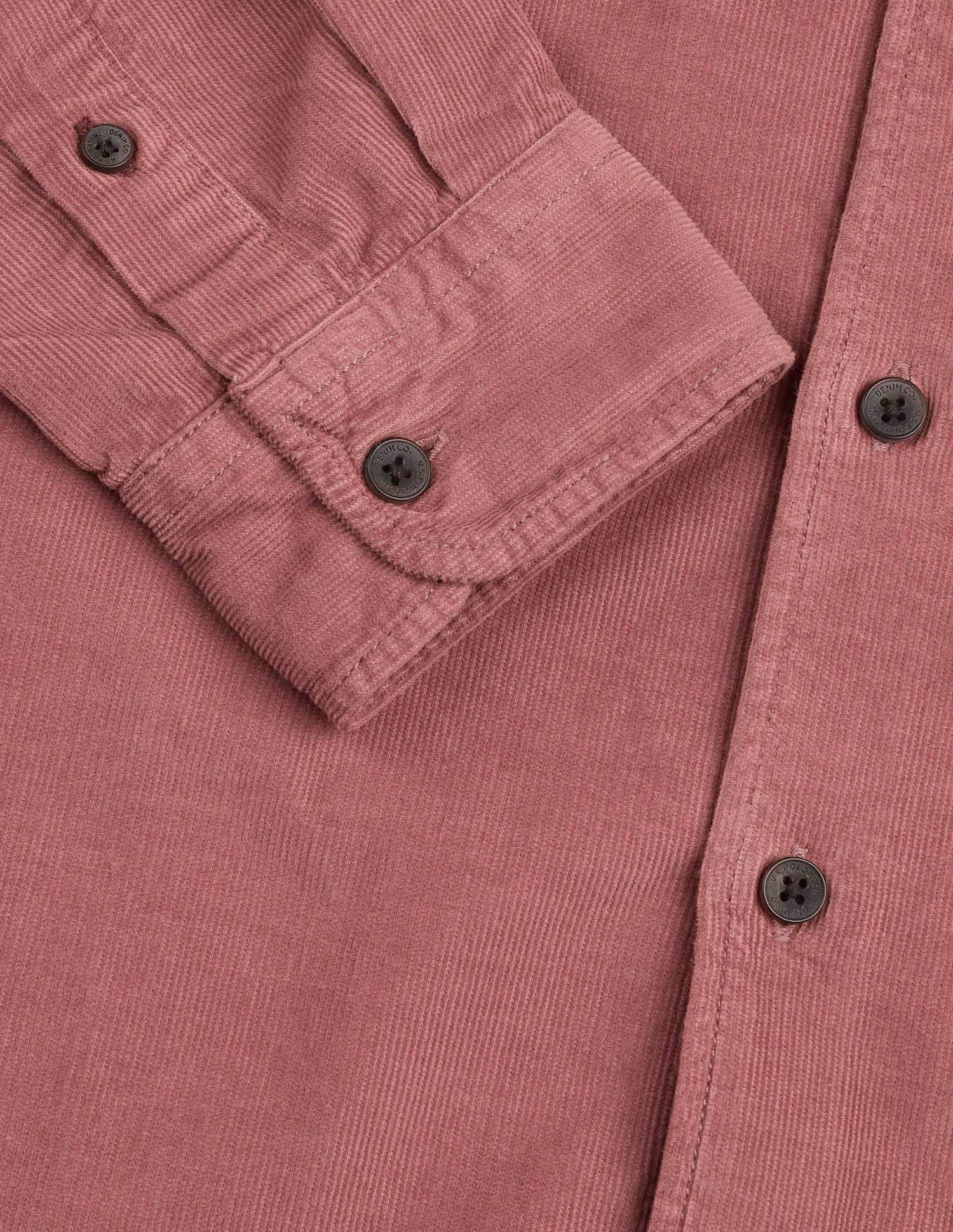 Regular Fit Corduroy Shirt Pink - U.S. Polo Assn. India | Large