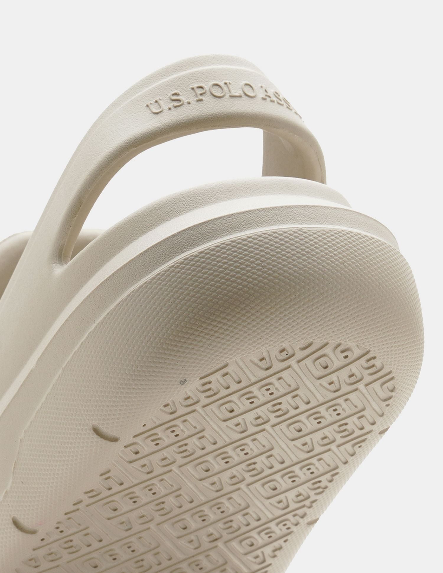 Men Neto Foam Walk Clogs Cream - U.S. POLO ASSN. | Large