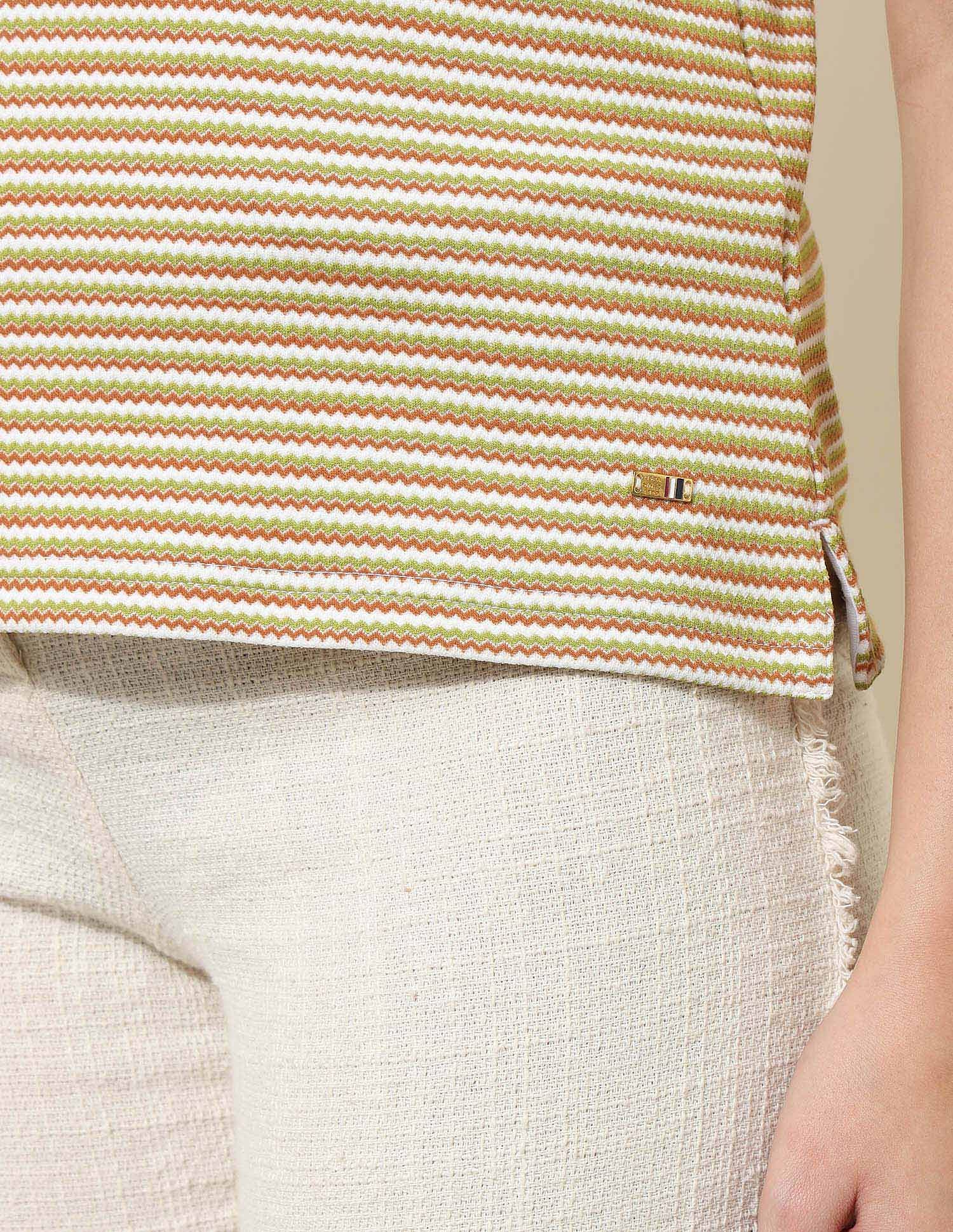 Relaxed Fit Striped Polo Shirt Multi - U.S. Polo Assn. India | Large