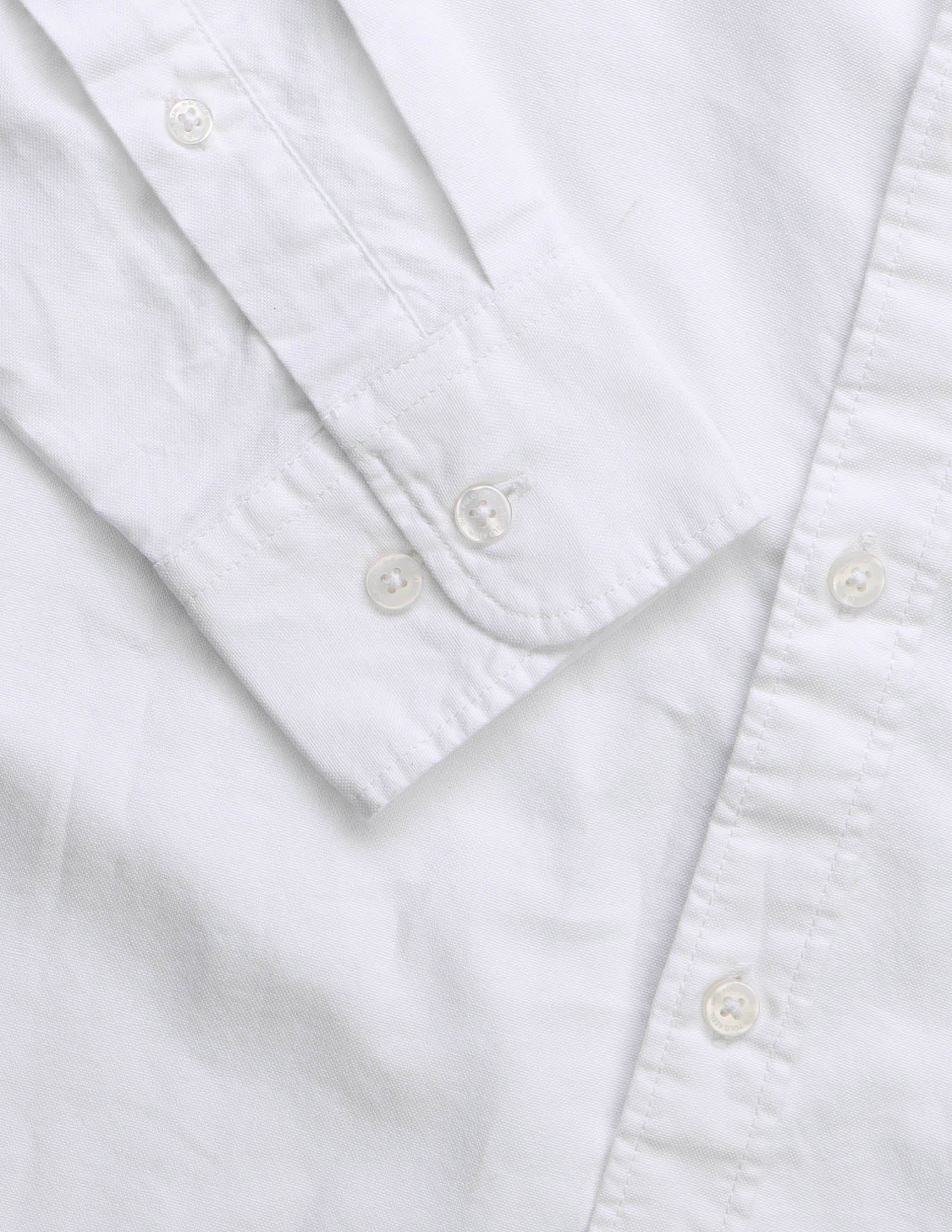 Pure Cotton Tailored Fit Oxford Shirt White - U.S. POLO ASSN. | Large