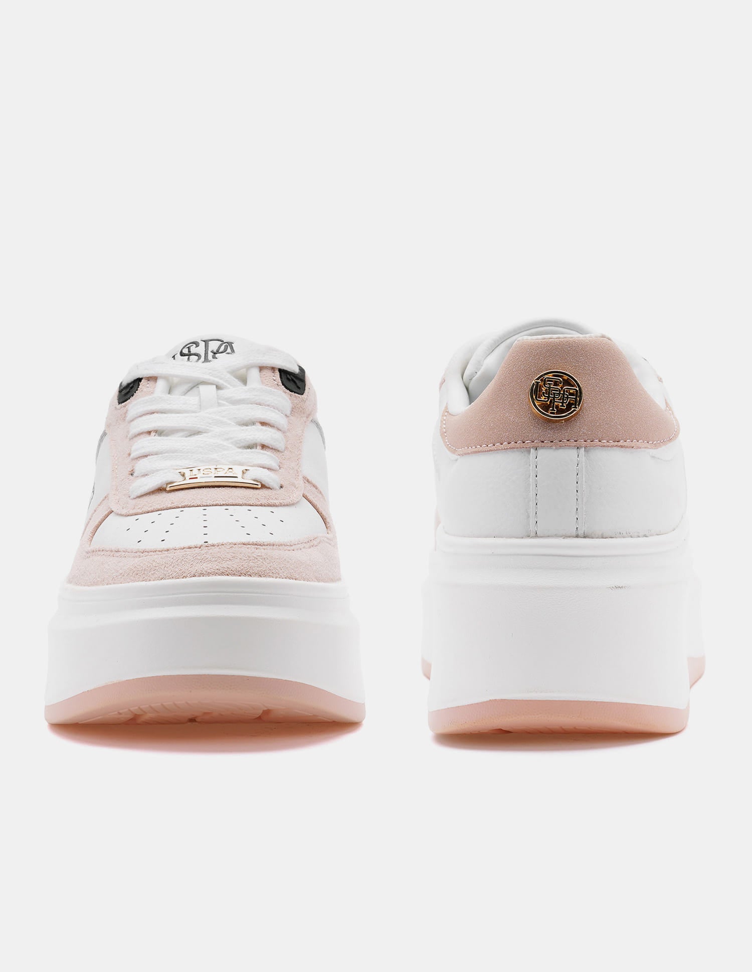 Women Ariella Low Top Sneakers Light Pink - U.S. Polo Assn. India | Large