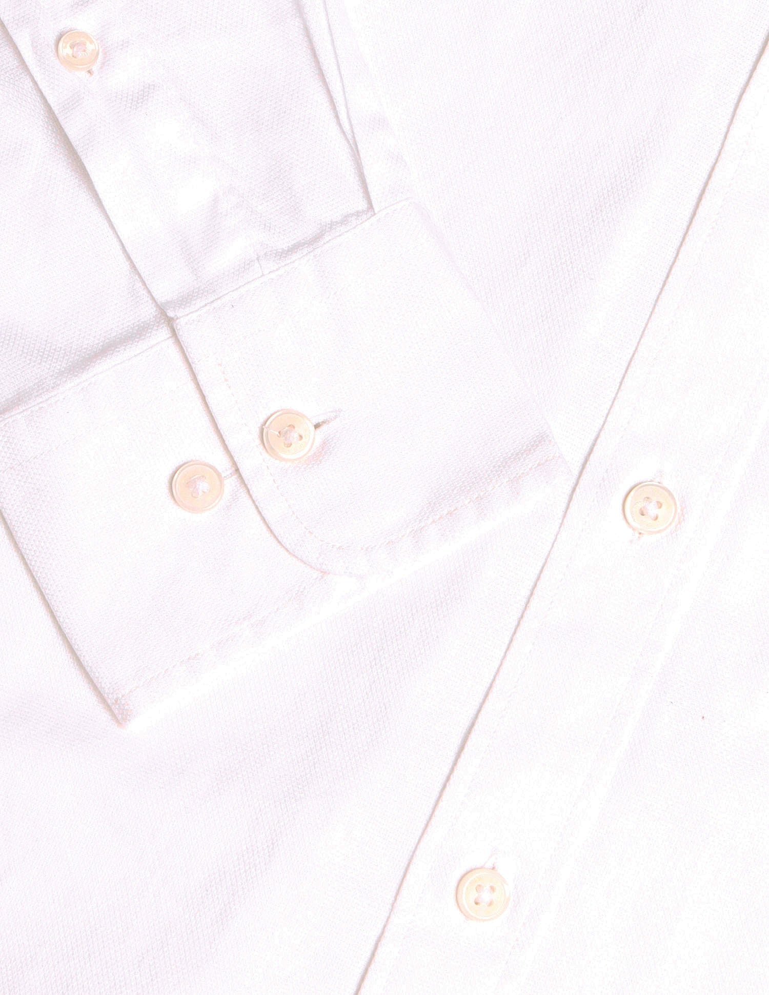 Tailored Fit Solid Shirt White - U.S. POLO ASSN. | Large