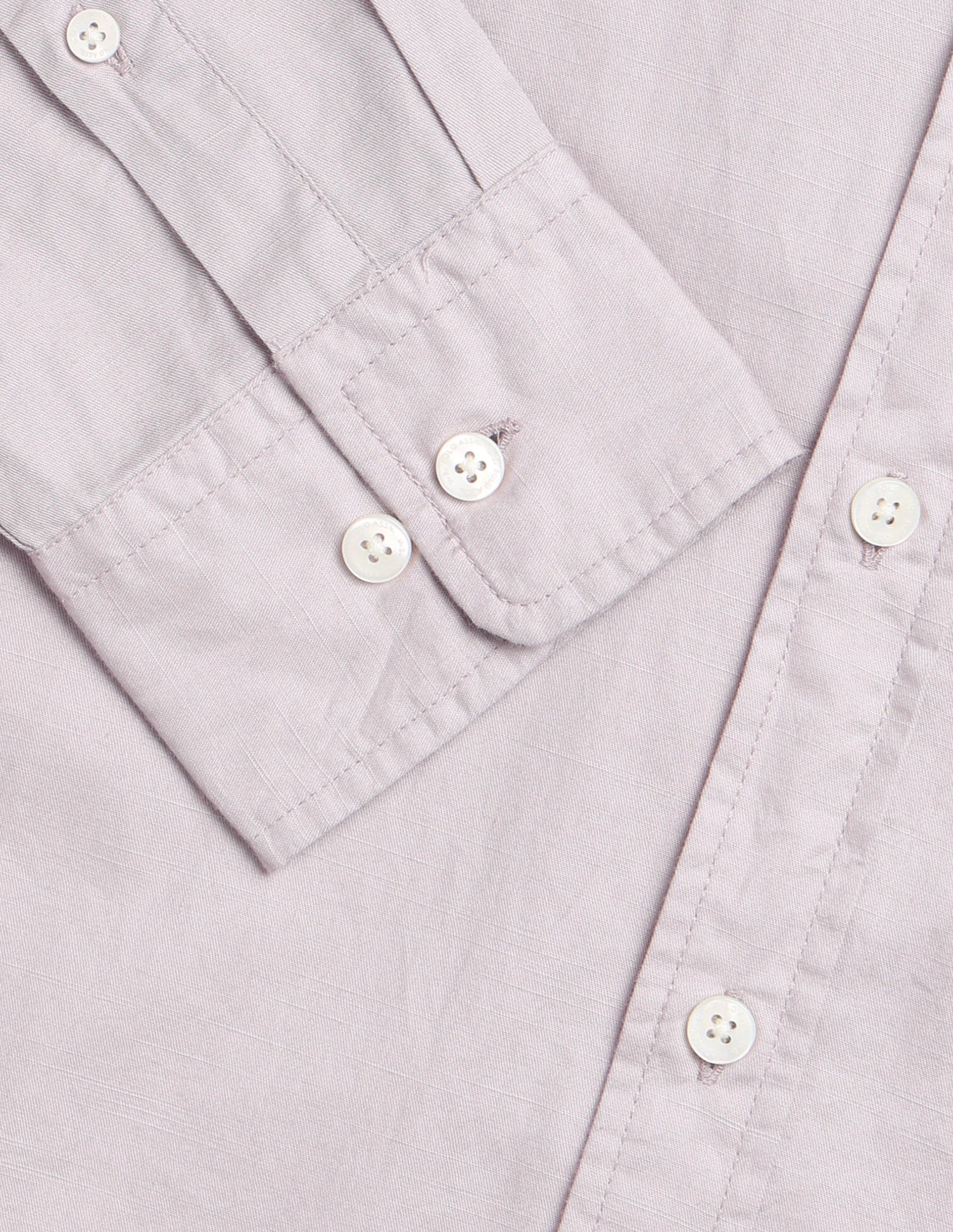 Tailored Fit Twill Shirt Light Khaki - U.S. Polo Assn. India | Large