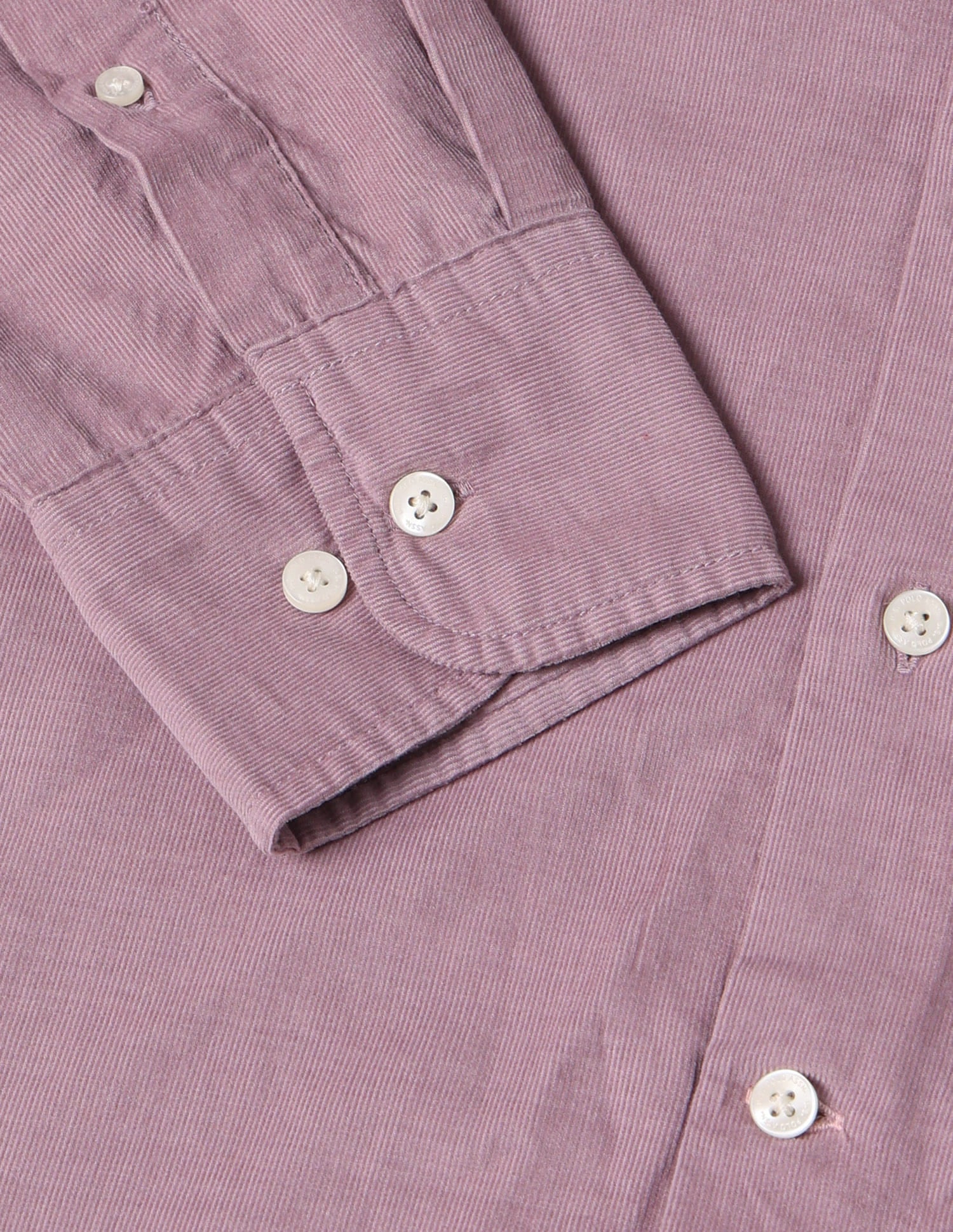 Tailored Fit Corduroy Shirt Pink - U.S. Polo Assn. India | Large