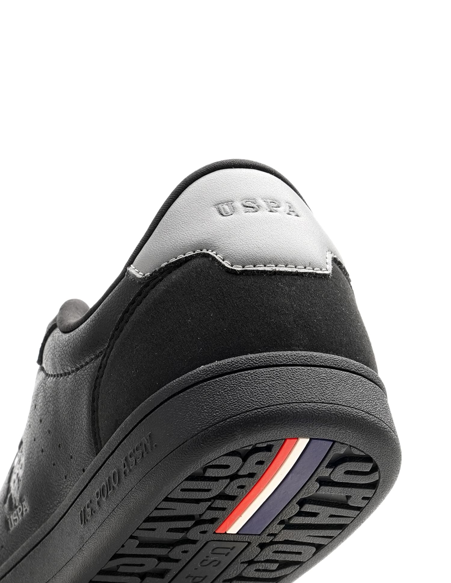 Men Bram Black All Day Sneakers Black - U.S. Polo Assn. India | Large
