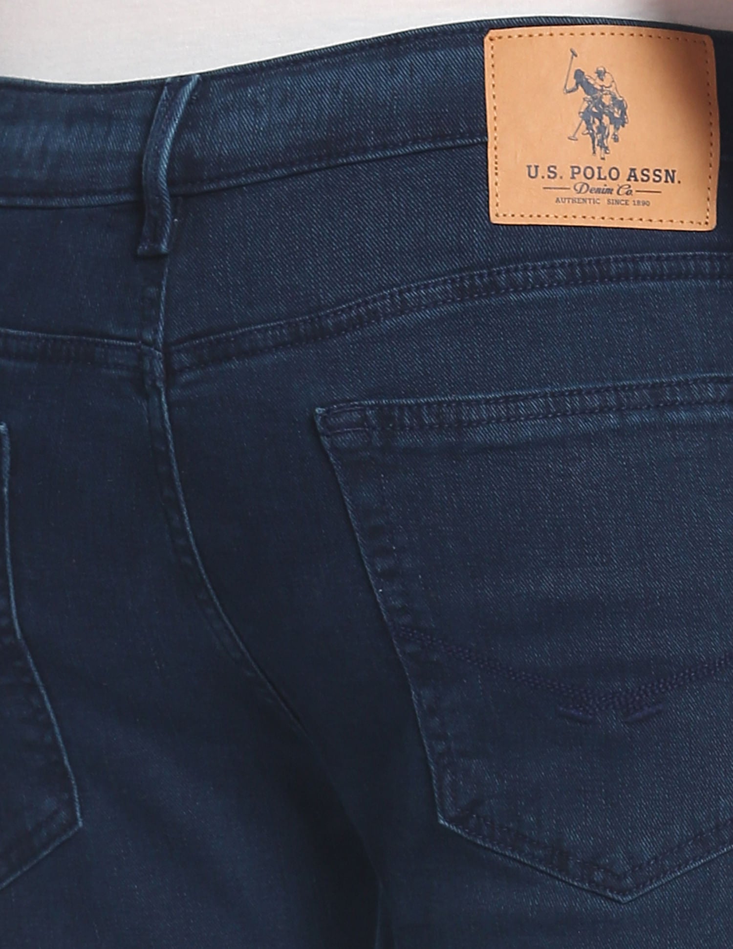 Regallo Skinny Super Soft Jeans Indigo - U.S. Polo Assn. India | Large