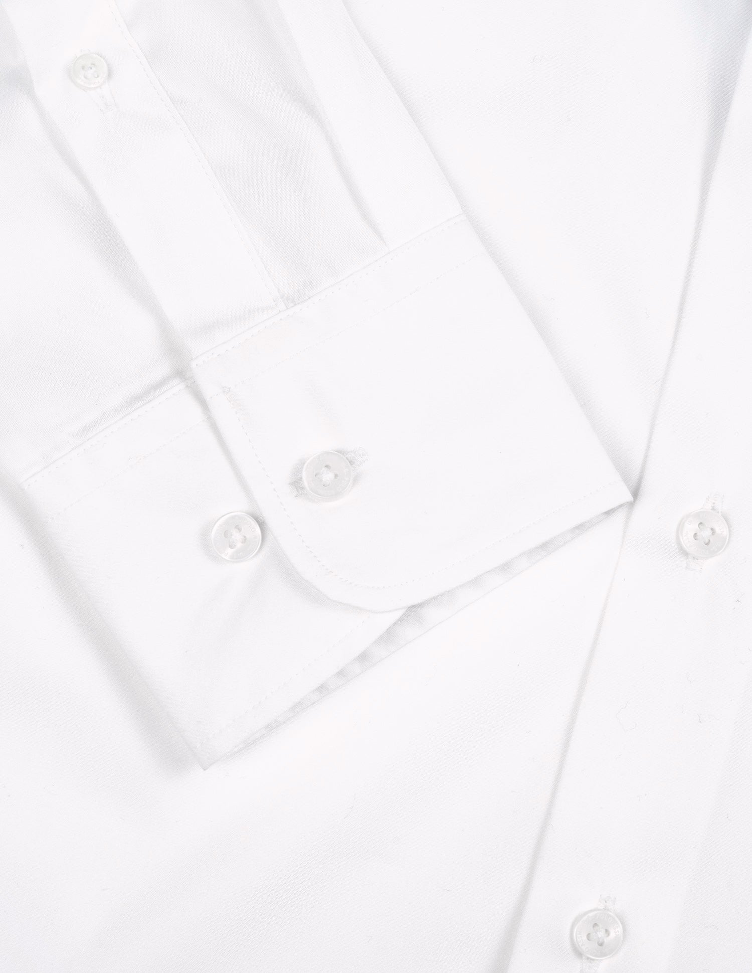 Solid Tailored Fit Shirt White - U.S. Polo Assn. India | Large