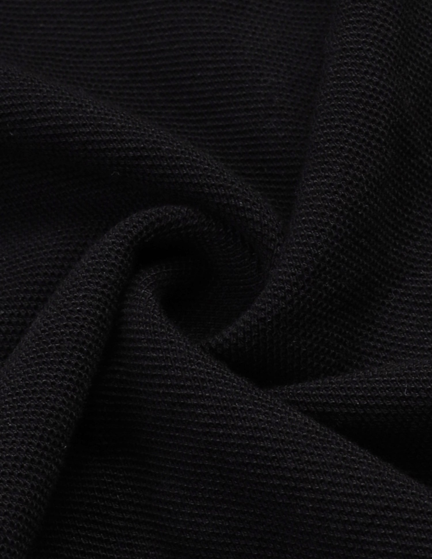 Solid Regular Fit Polo Shirt Black - U.S. Polo Assn. India | Large